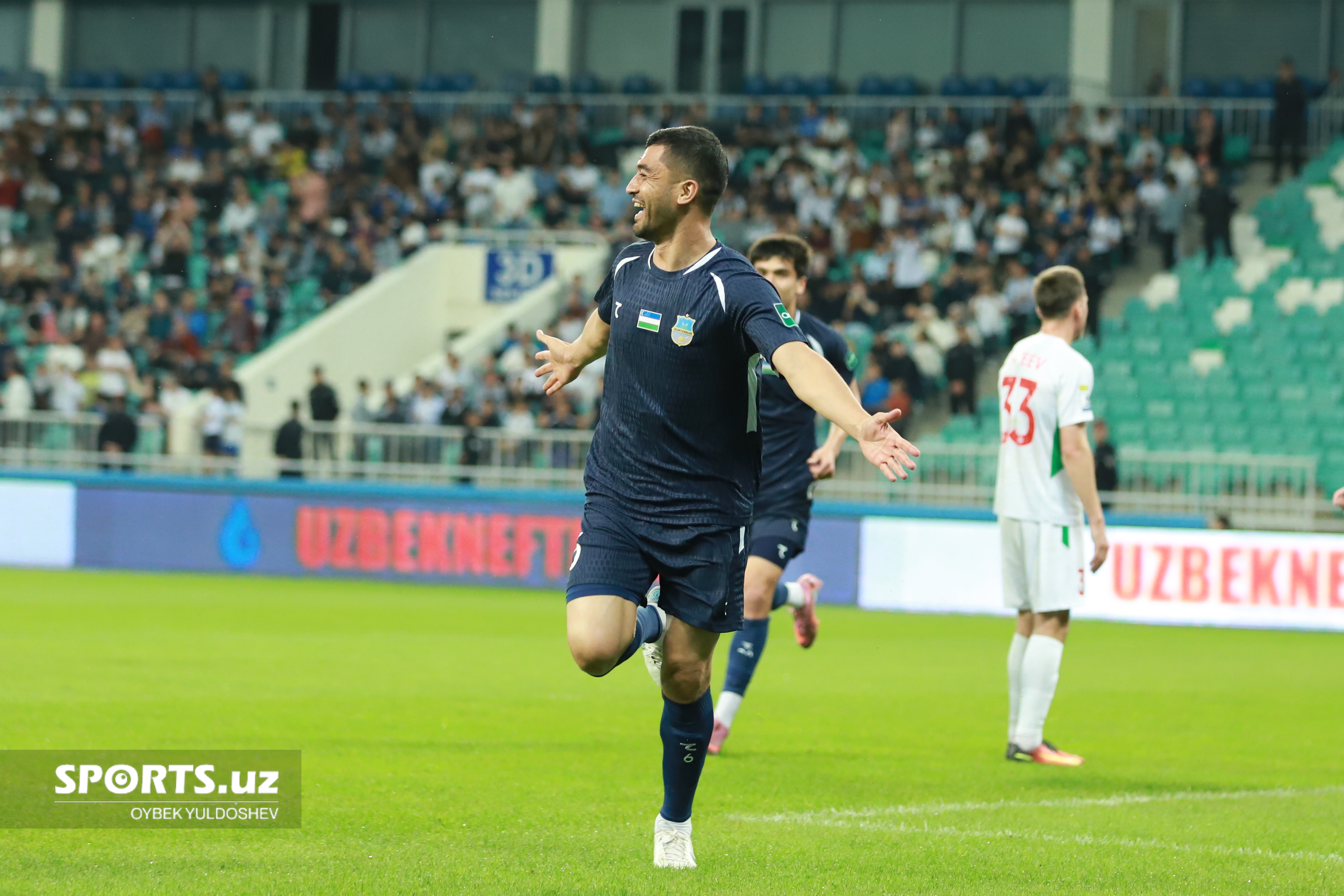 Бунёдкор - Локомотив - 2:0