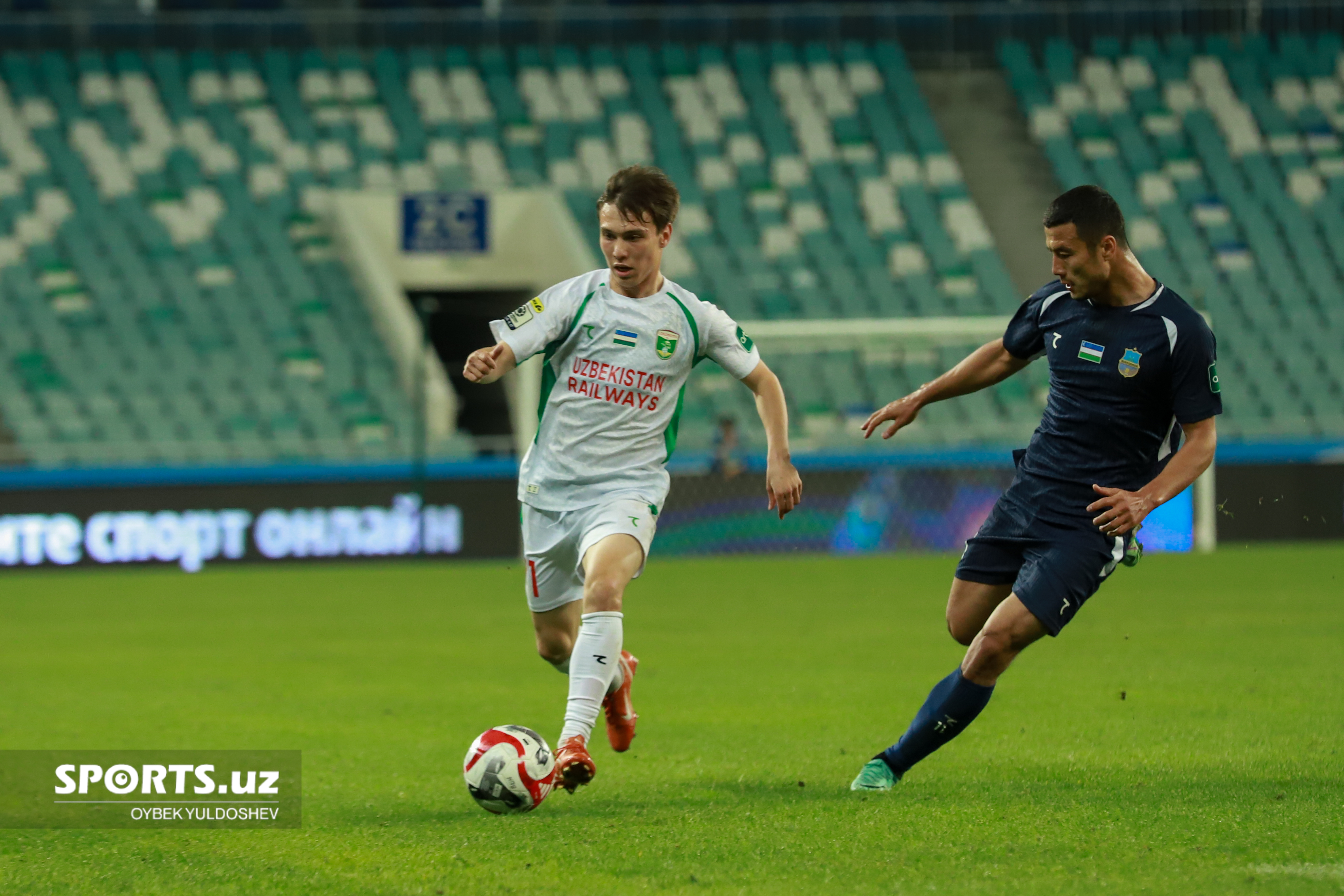 Бунёдкор - Локомотив - 2:0