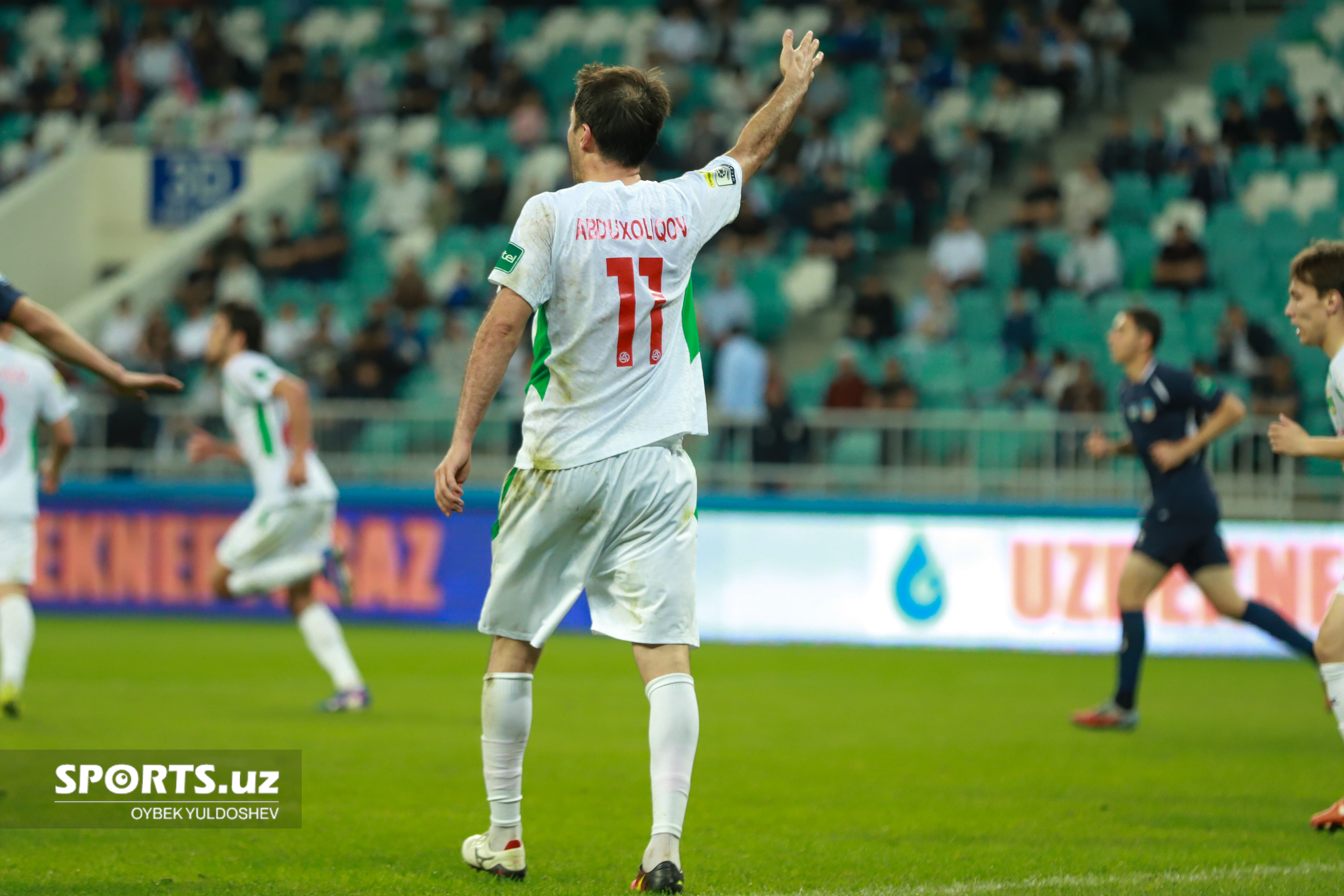 Бунёдкор - Локомотив - 2:0