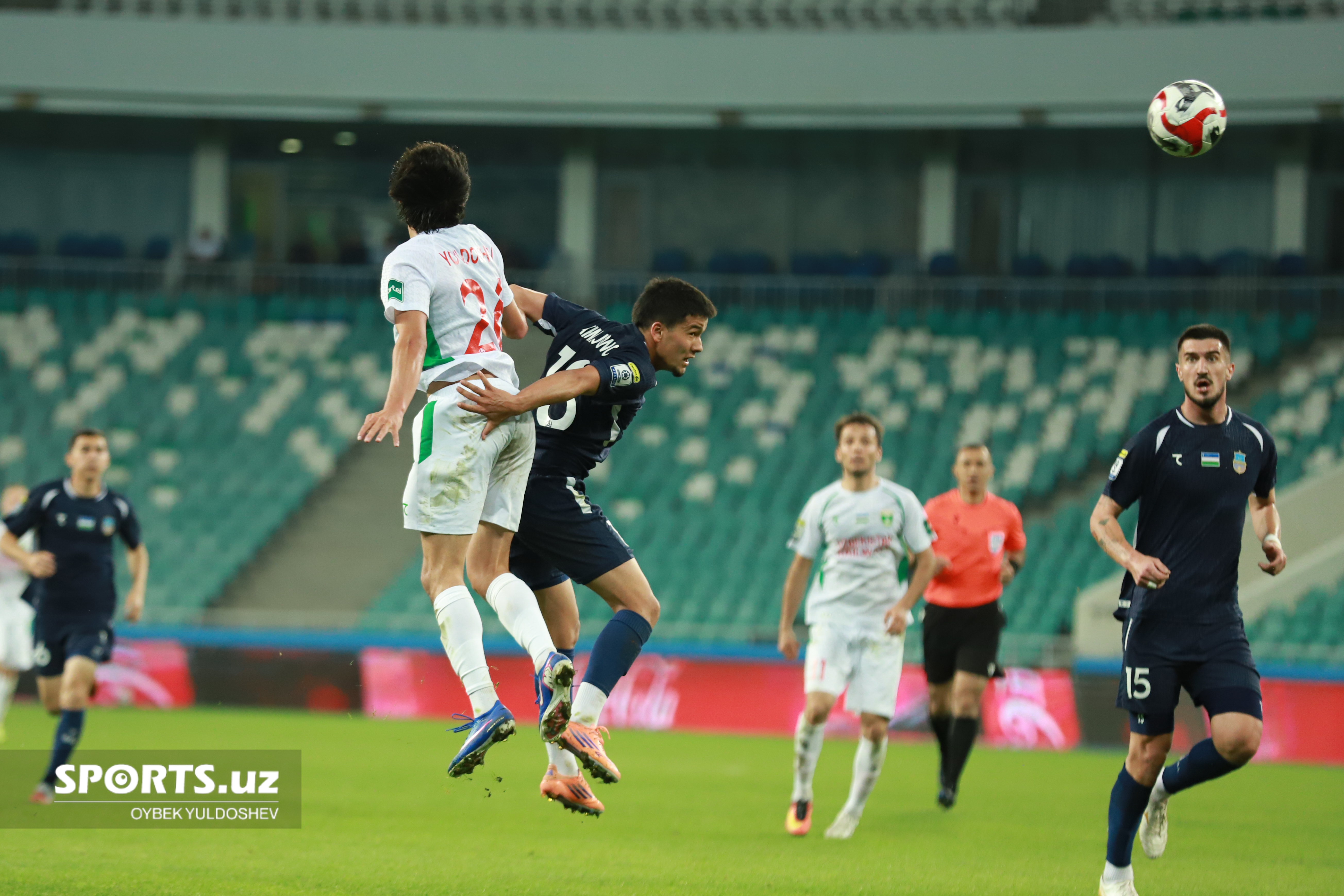 Бунёдкор - Локомотив - 2:0