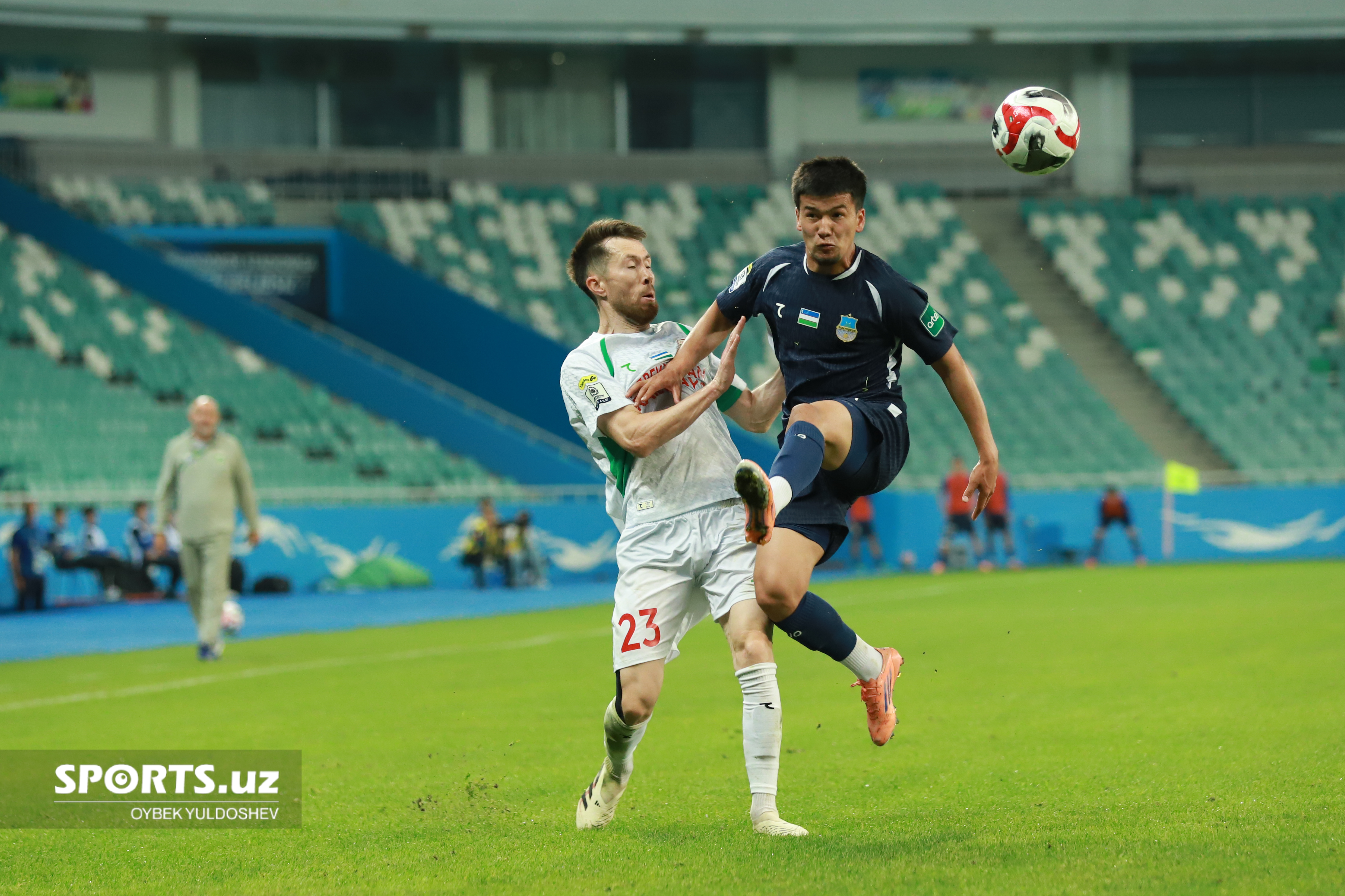 Бунёдкор - Локомотив - 2:0