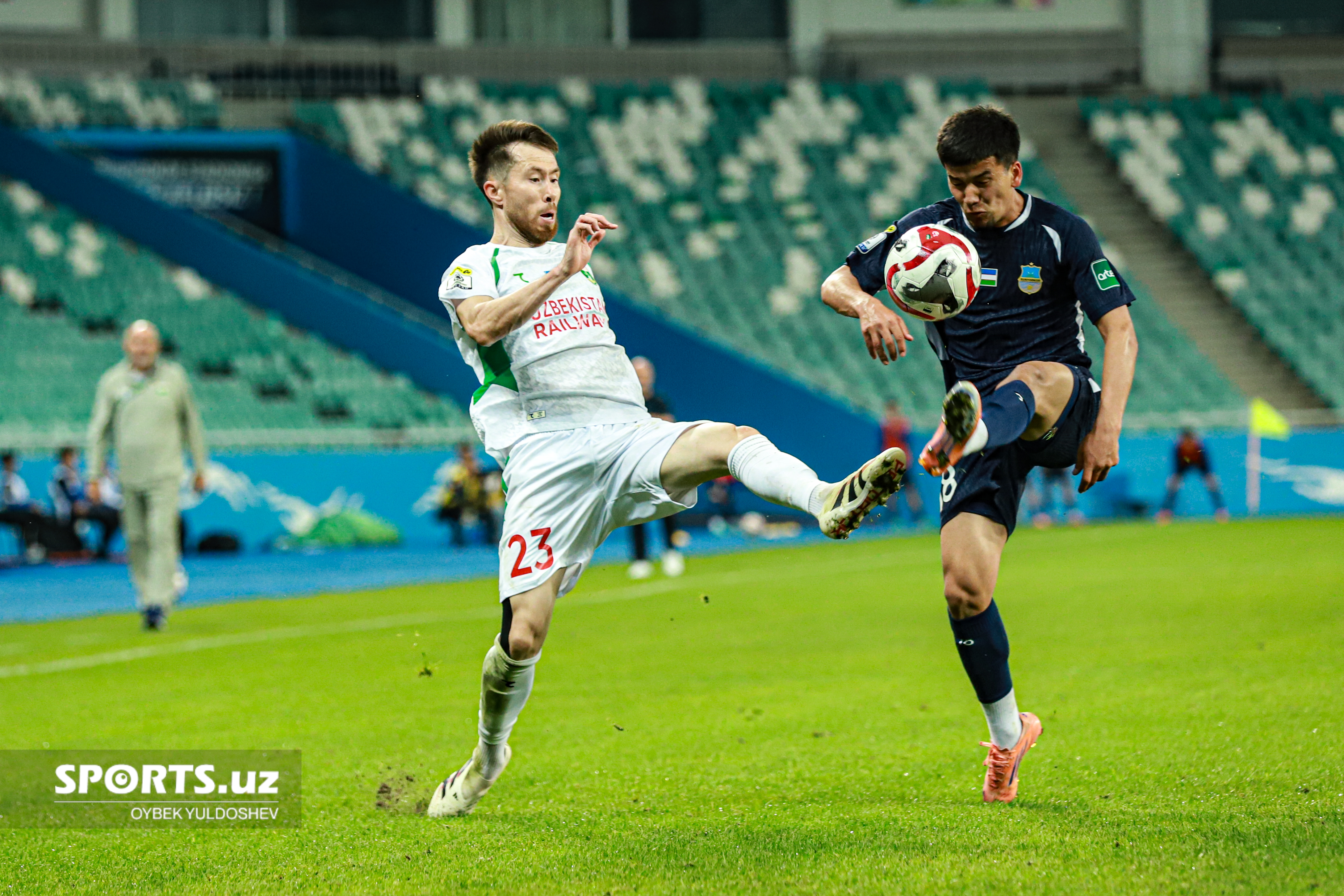 Бунёдкор - Локомотив - 2:0