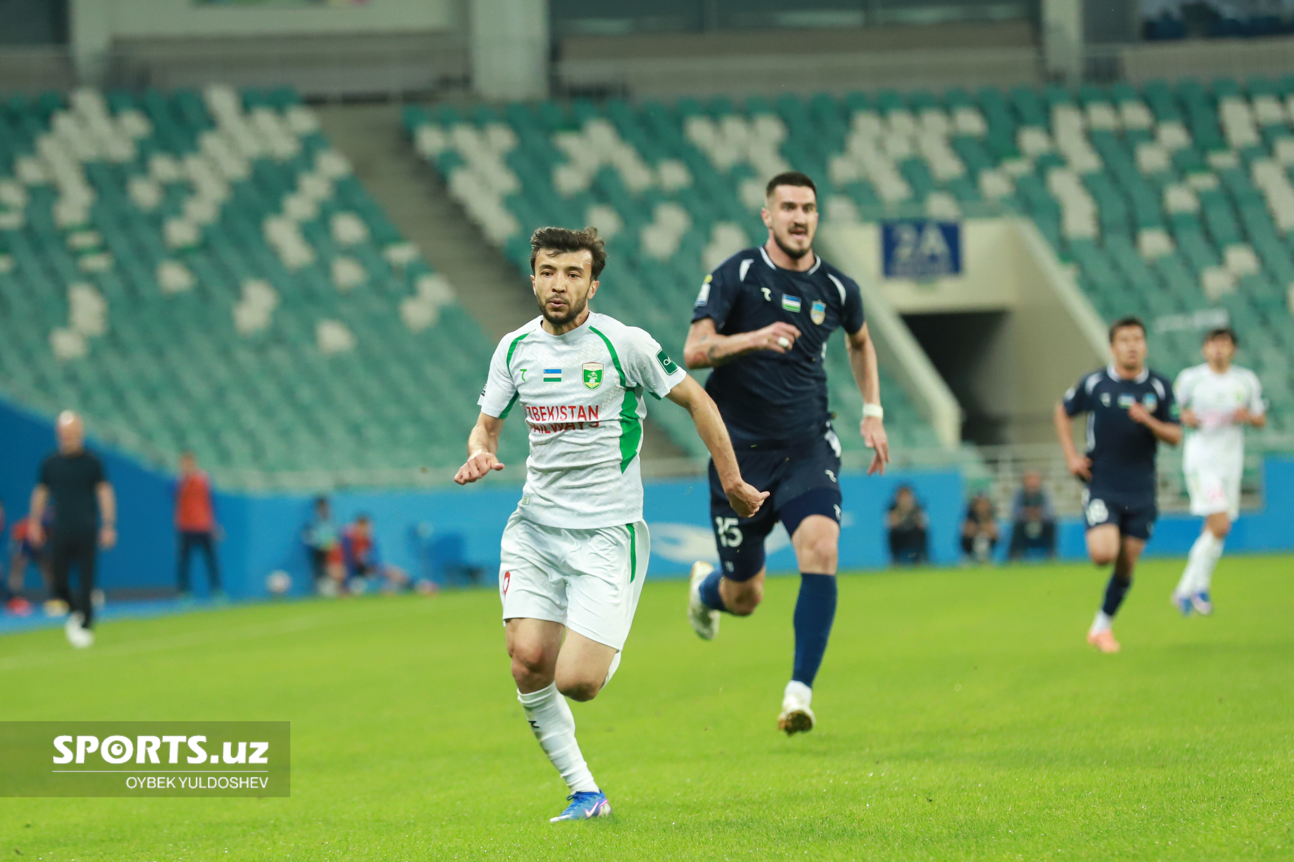 Бунёдкор - Локомотив - 2:0