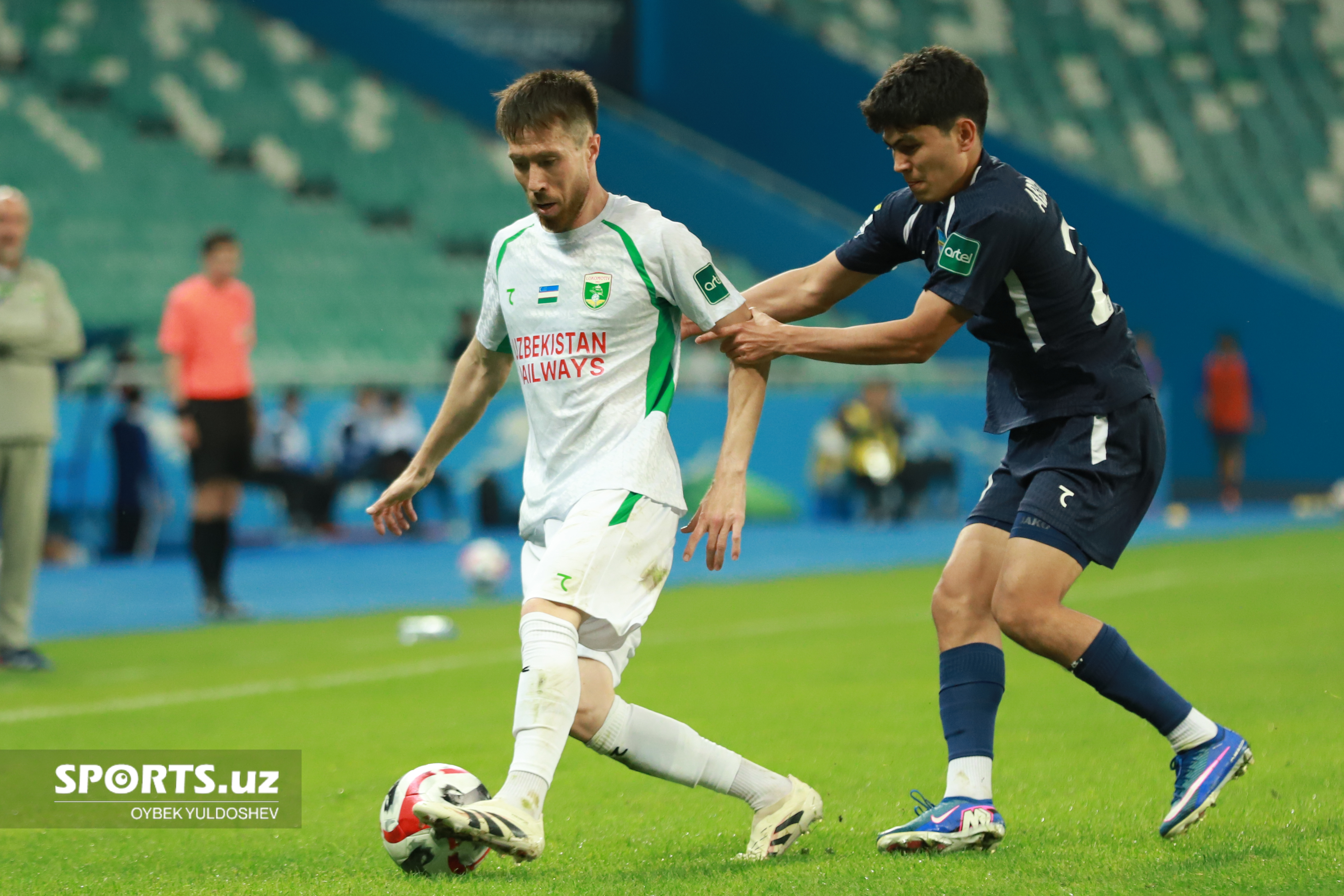 Бунёдкор - Локомотив - 2:0