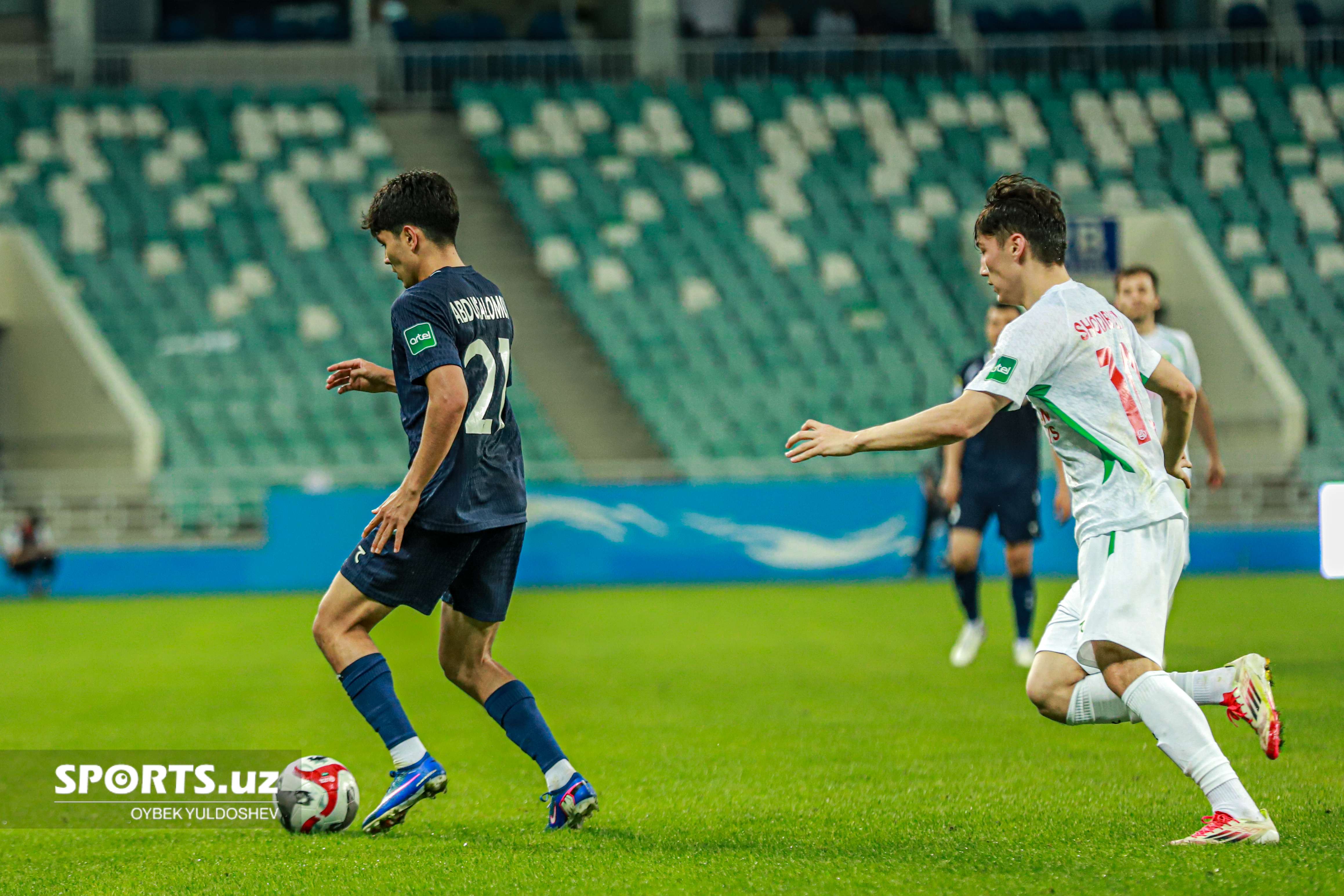 Бунёдкор - Локомотив - 2:0