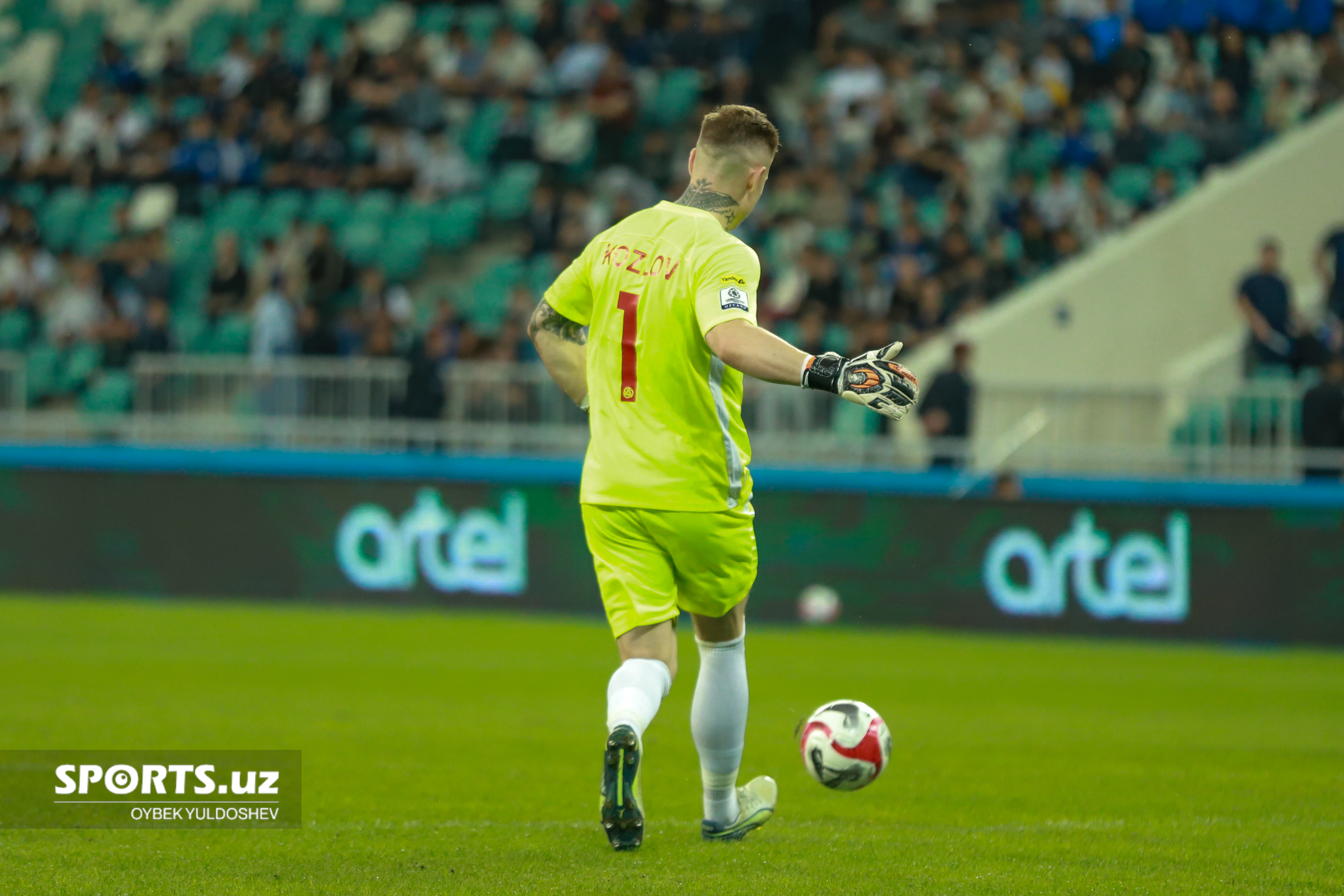 Бунёдкор - Локомотив - 2:0