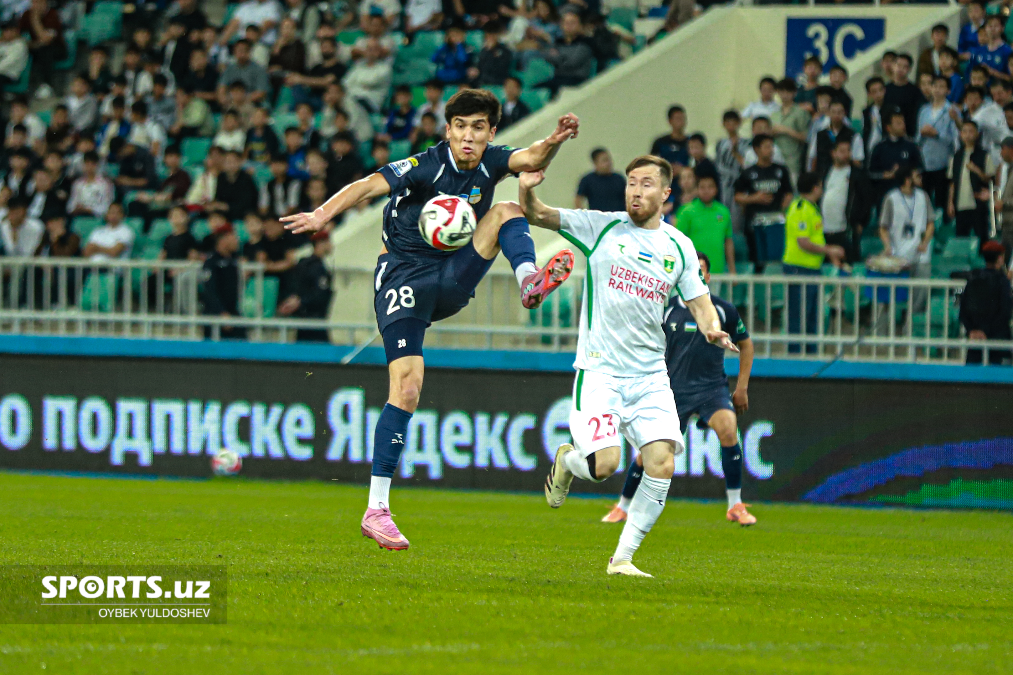 Бунёдкор - Локомотив - 2:0