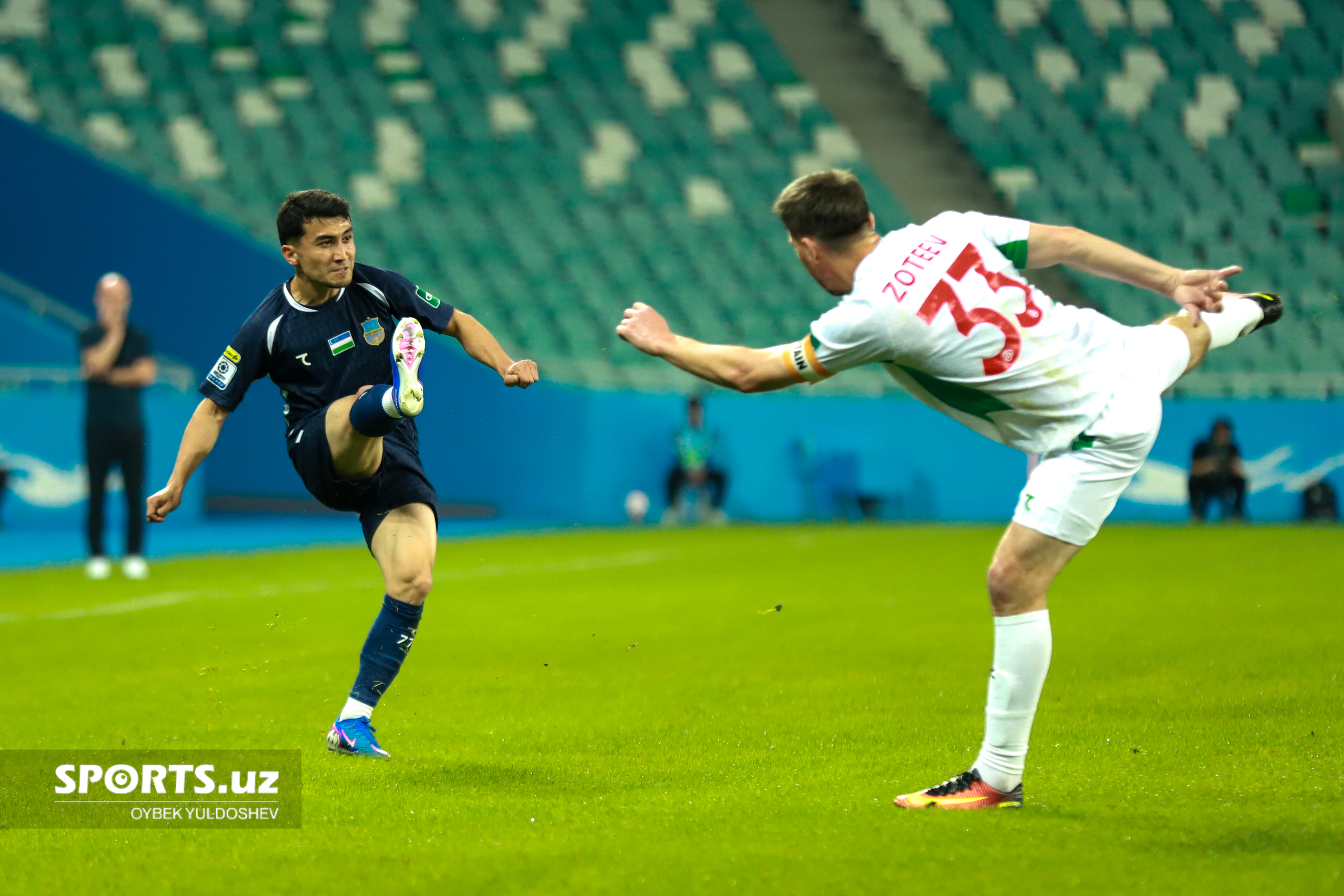 Бунёдкор - Локомотив - 2:0