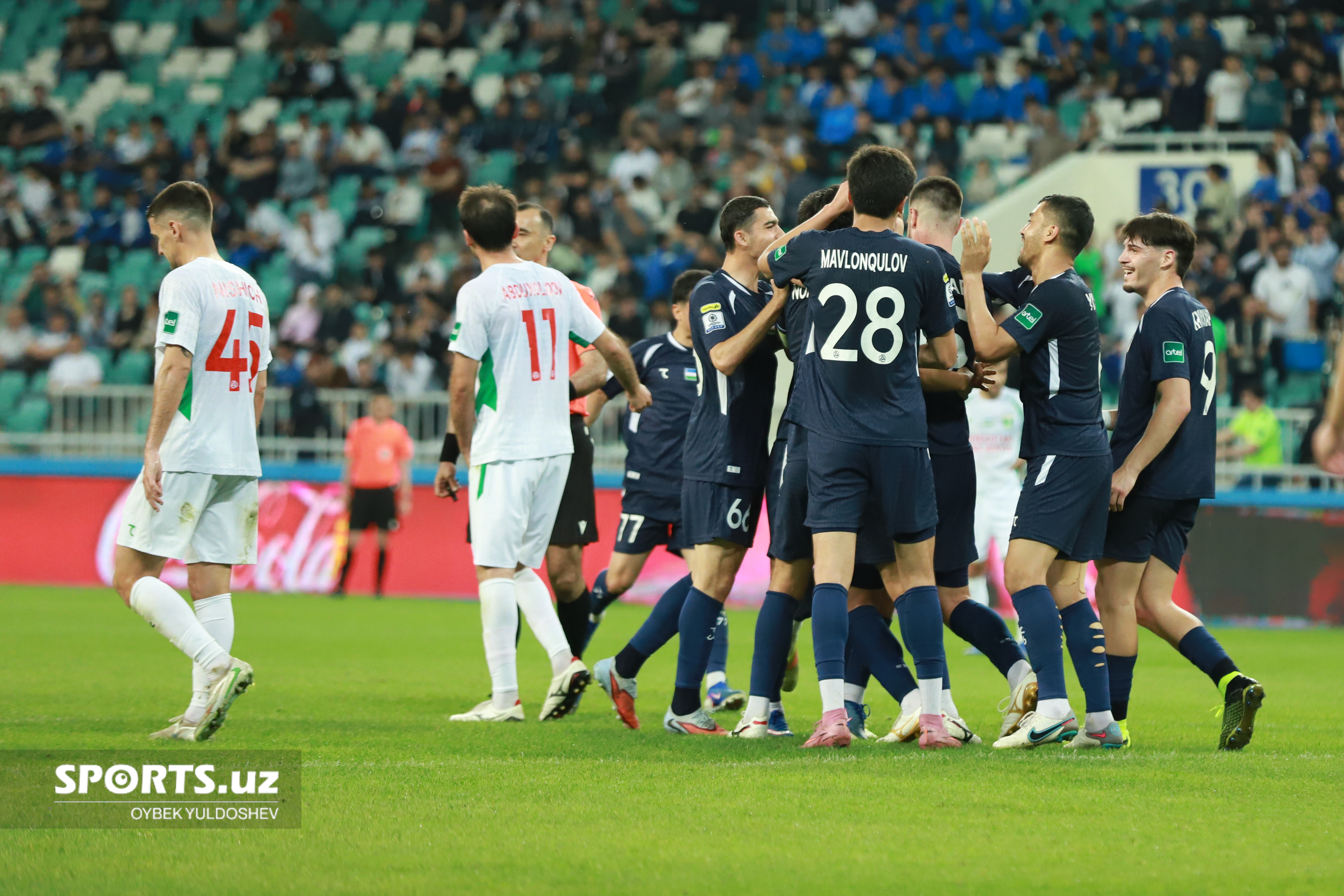 Бунёдкор - Локомотив - 2:0