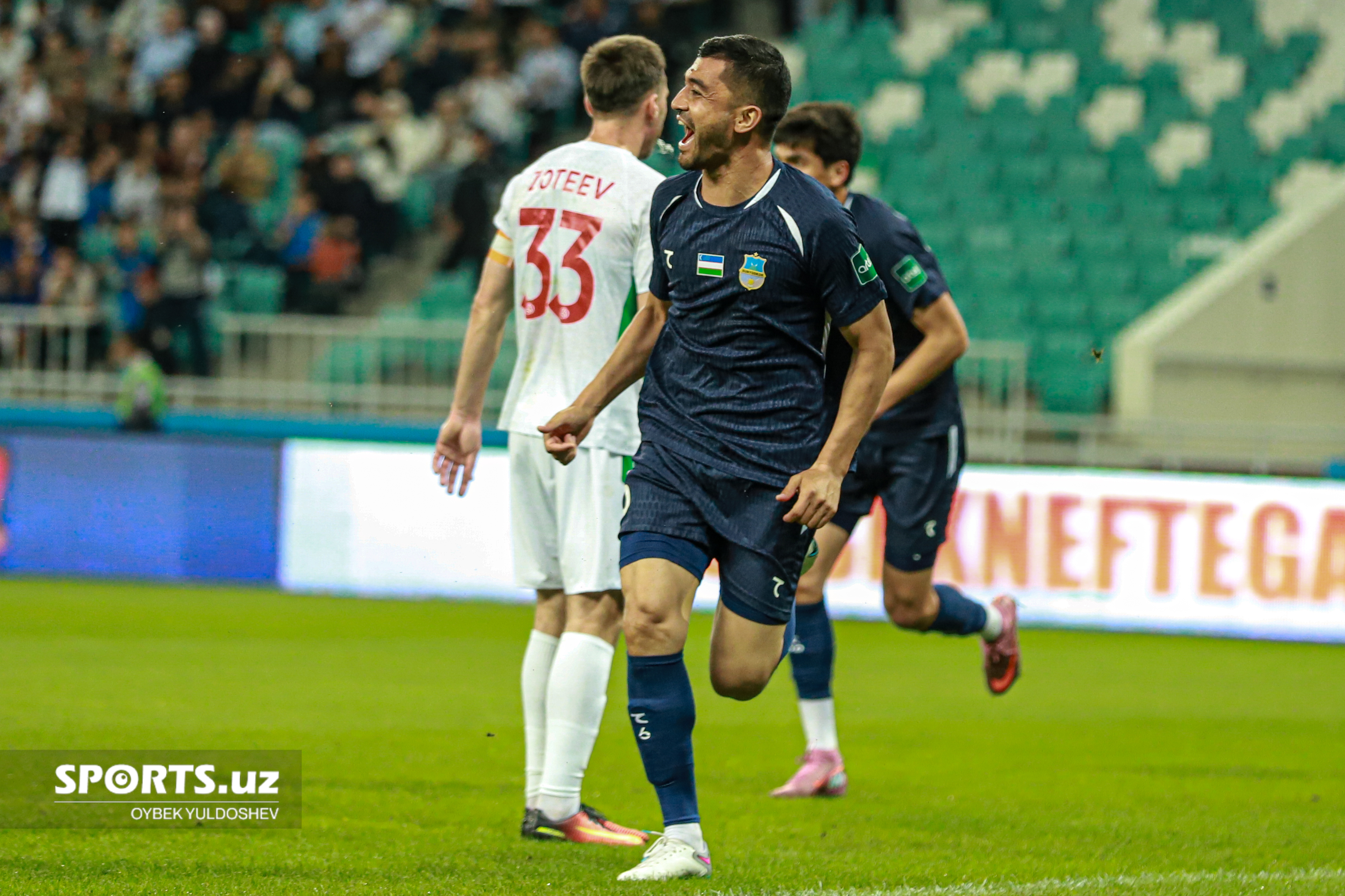 Бунёдкор - Локомотив - 2:0