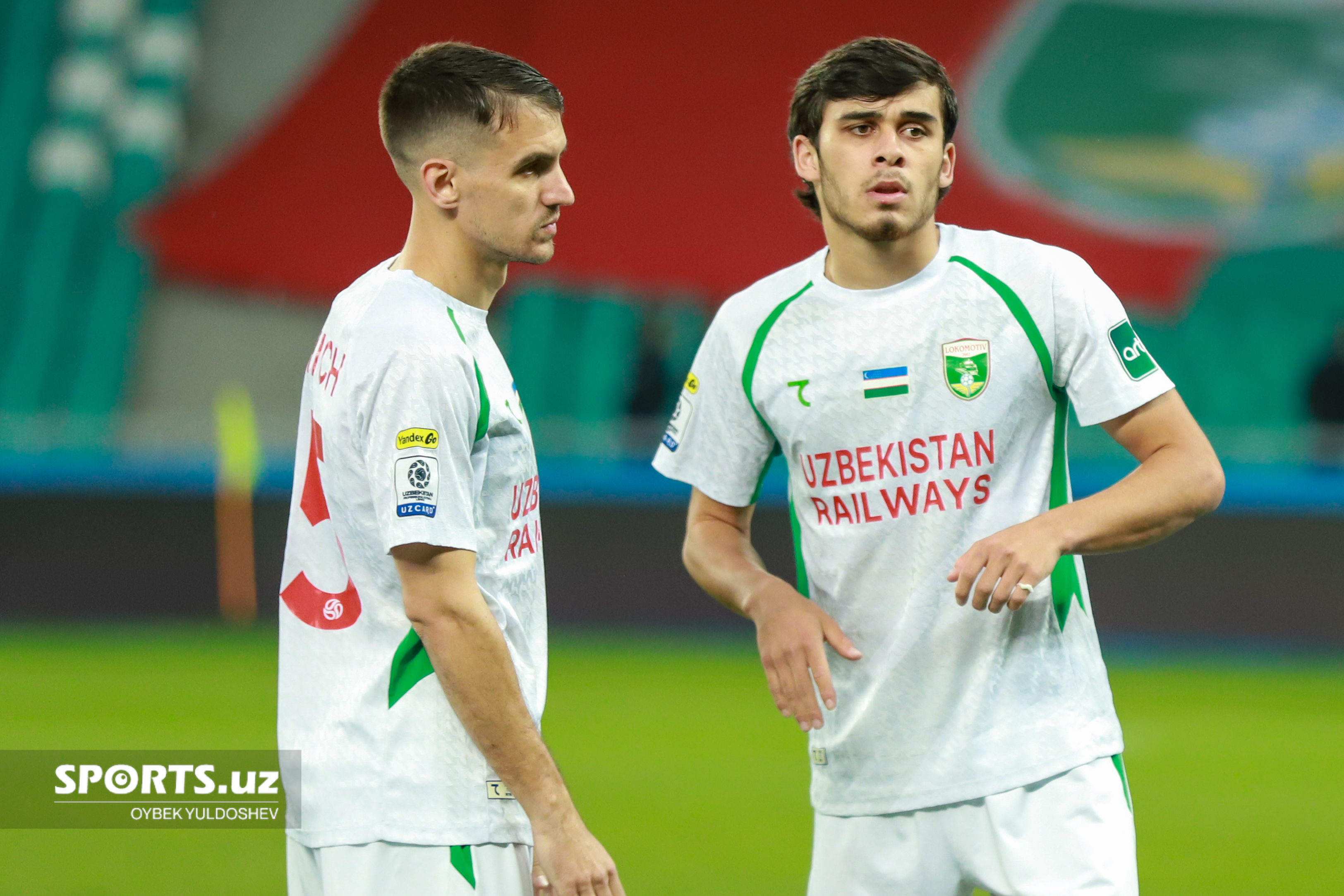 Бунёдкор - Локомотив - 2:0