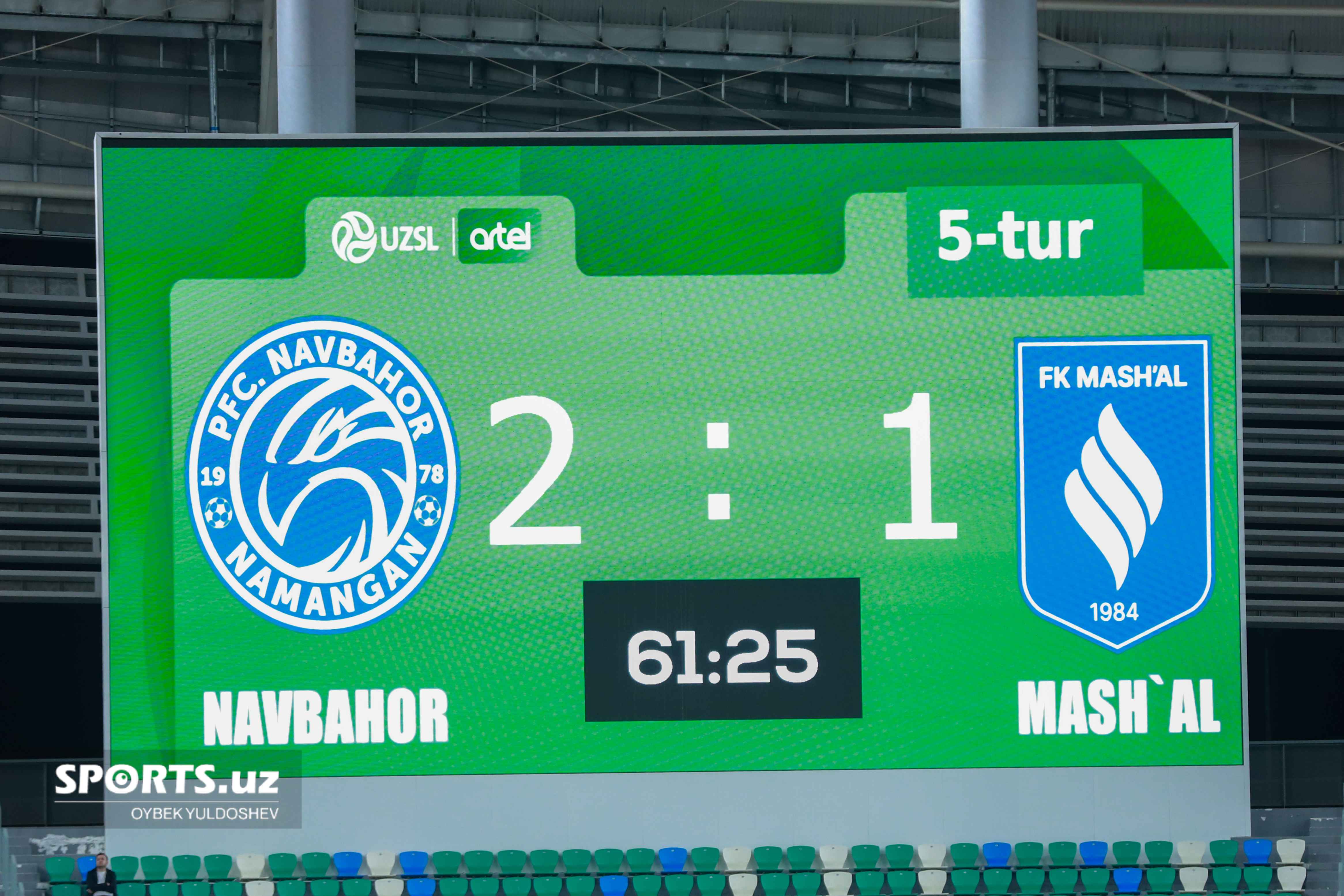 Navbahor - Mash'al 2:1