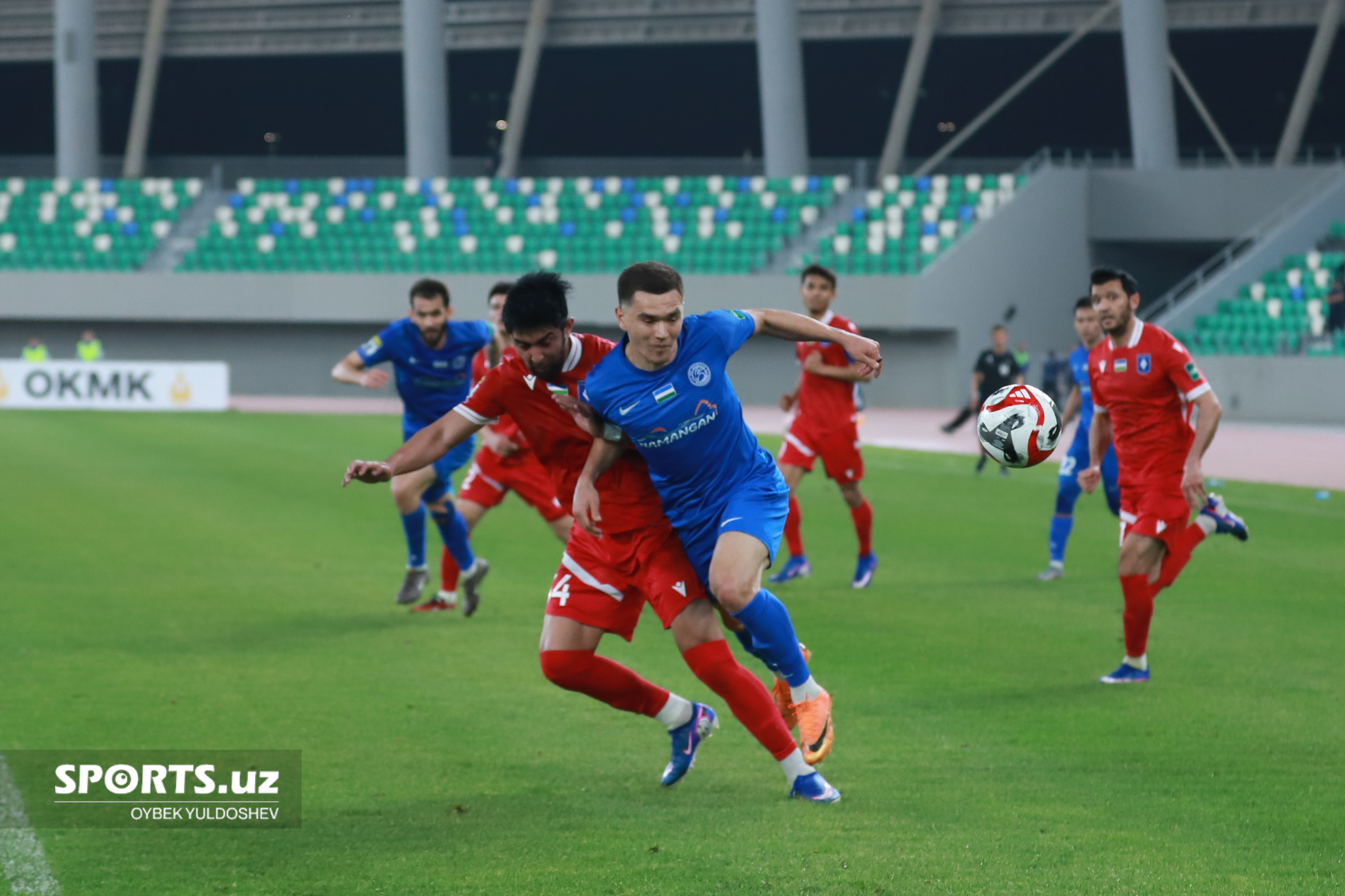 Navbahor - Mash'al 2:1