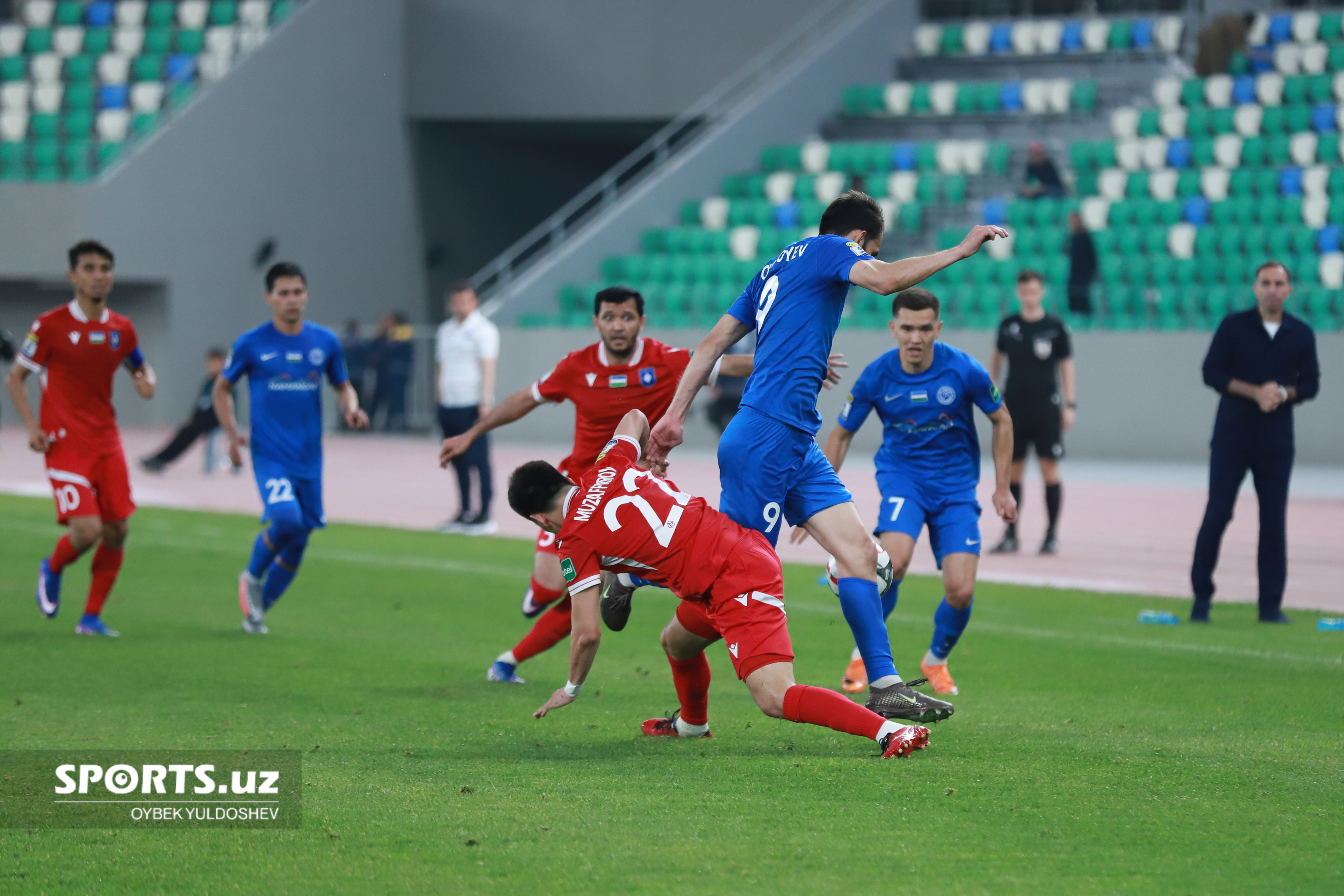 Navbahor - Mash'al 2:1