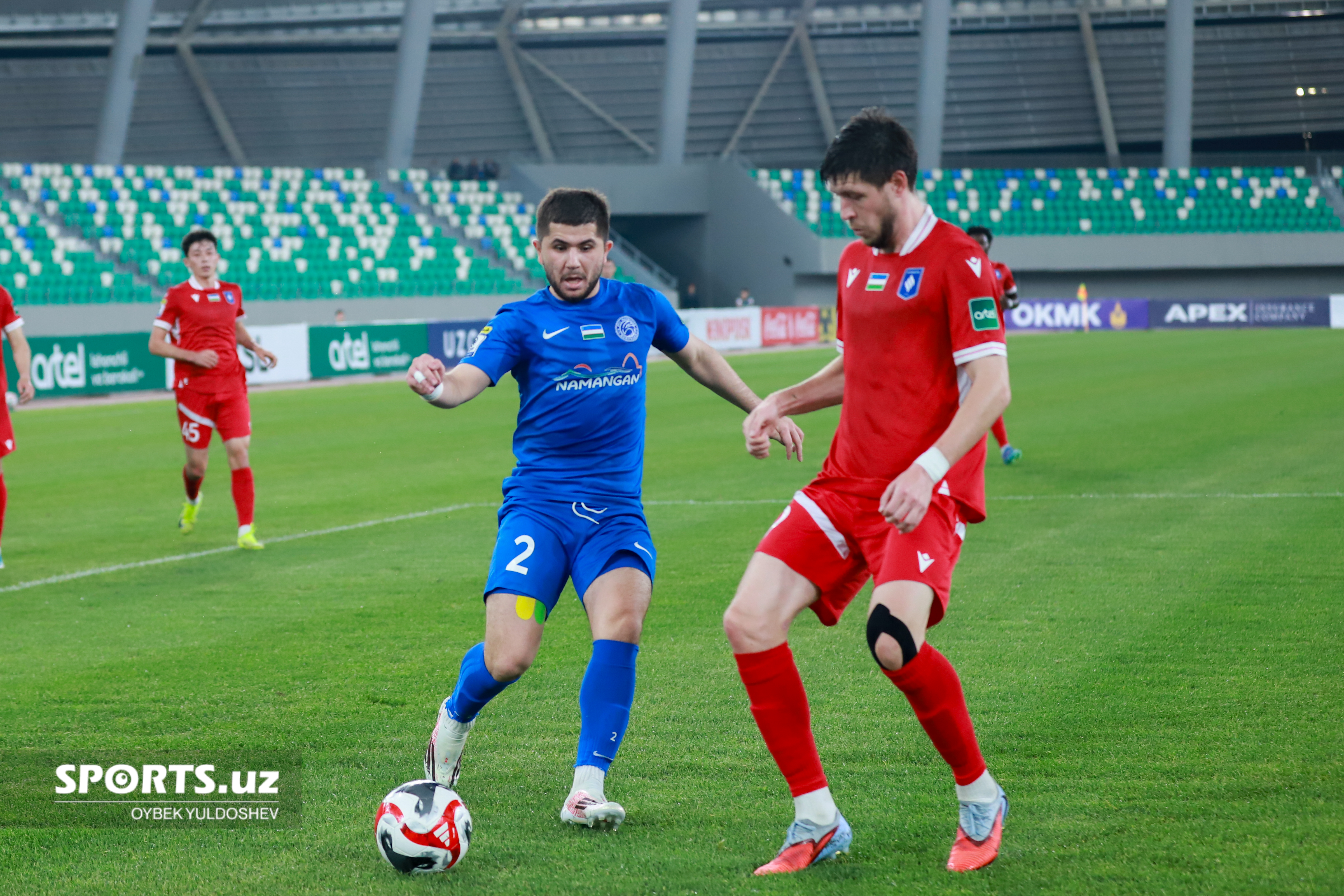 Navbahor - Mash'al 2:1