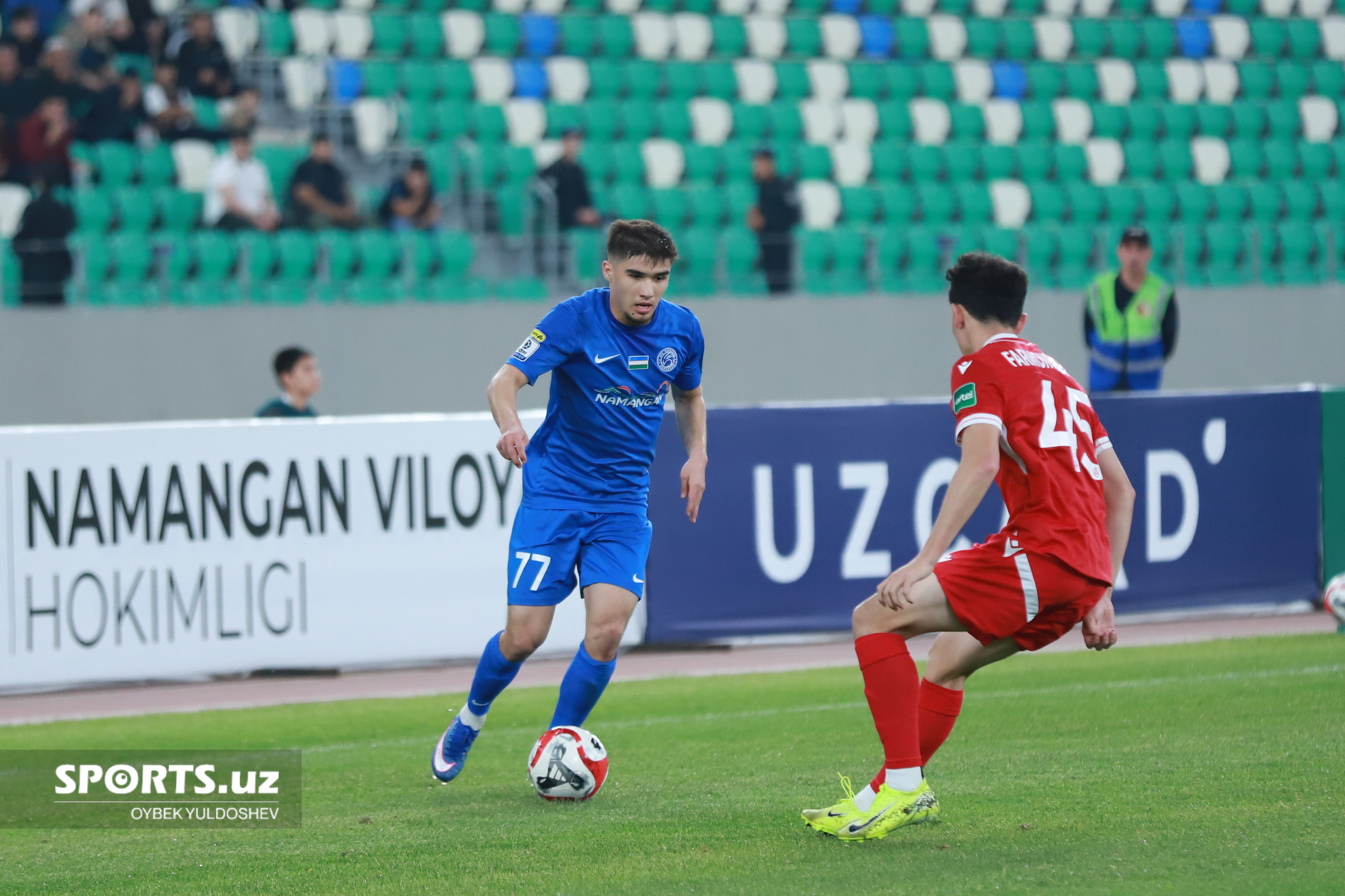 Navbahor - Mash'al 2:1