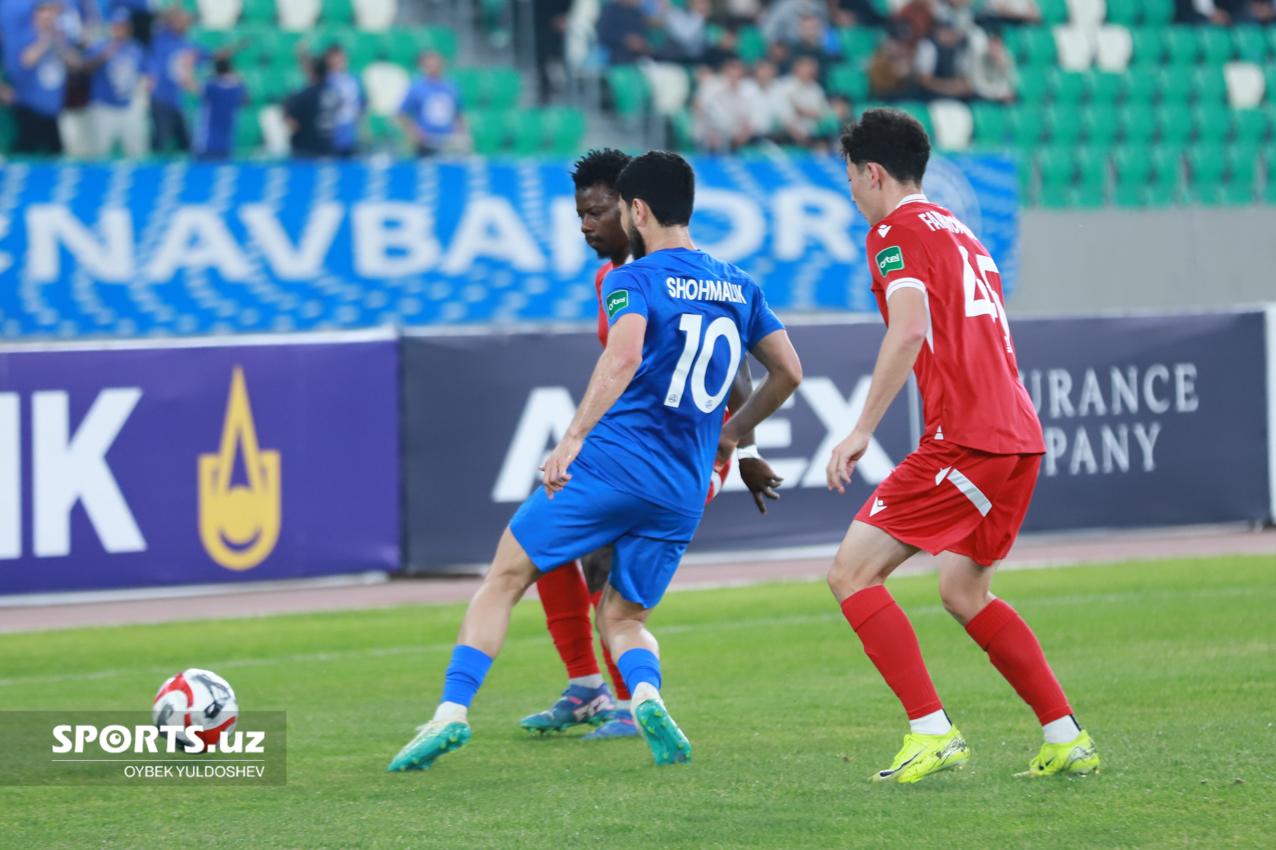 Navbahor - Mash'al 2:1