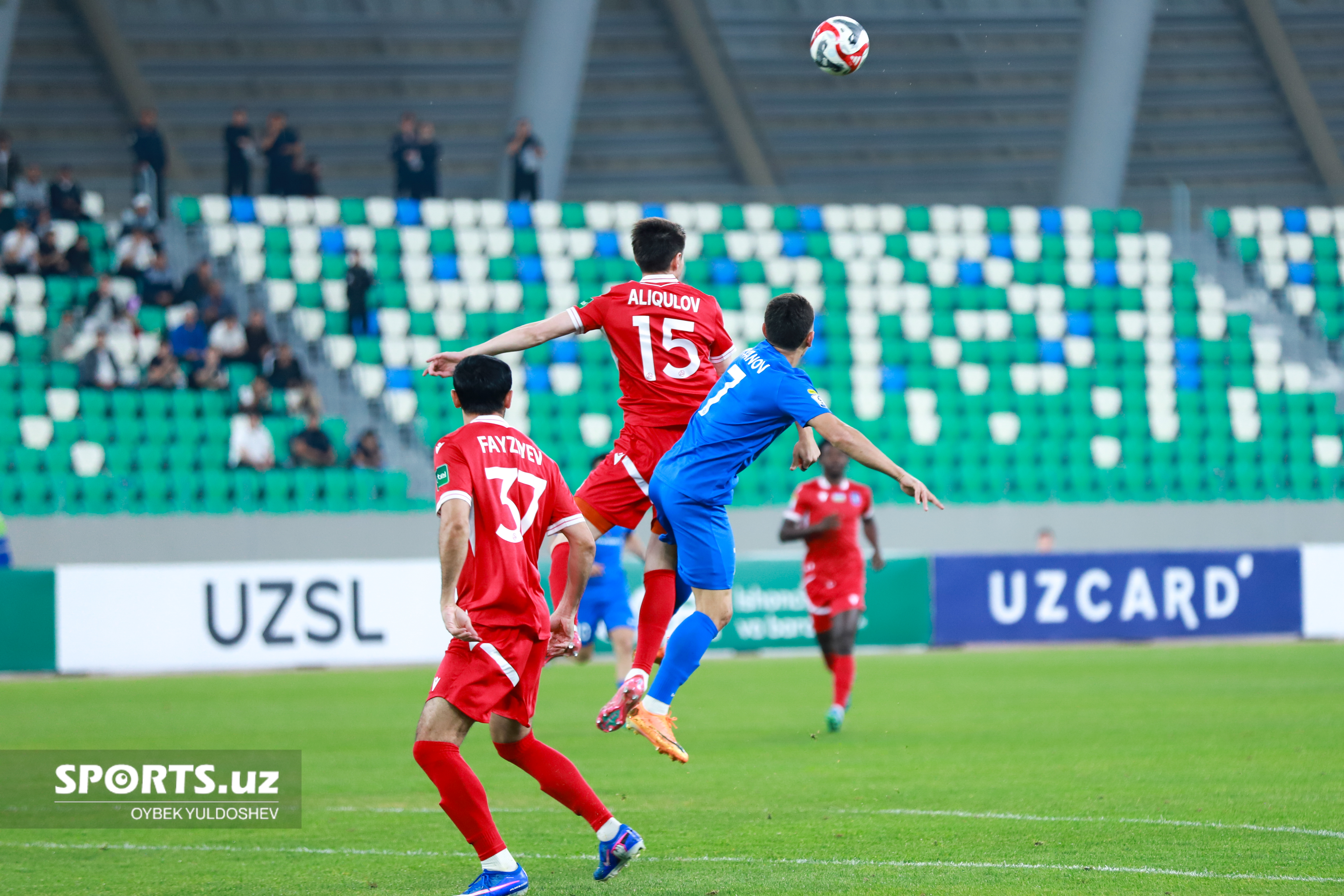 Navbahor - Mash'al 2:1