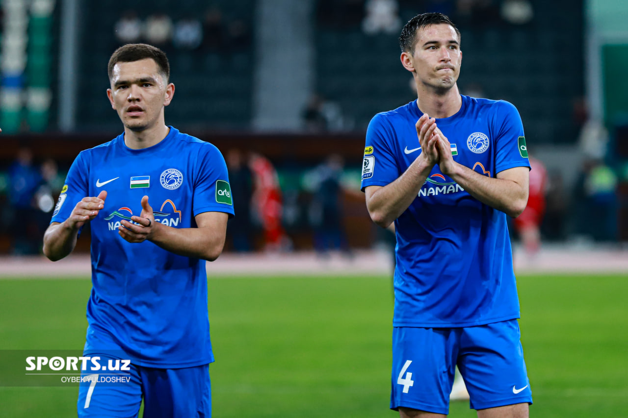 Navbahor - Mash'al 2:1