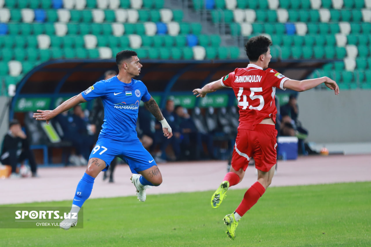 Navbahor - Mash'al 2:1