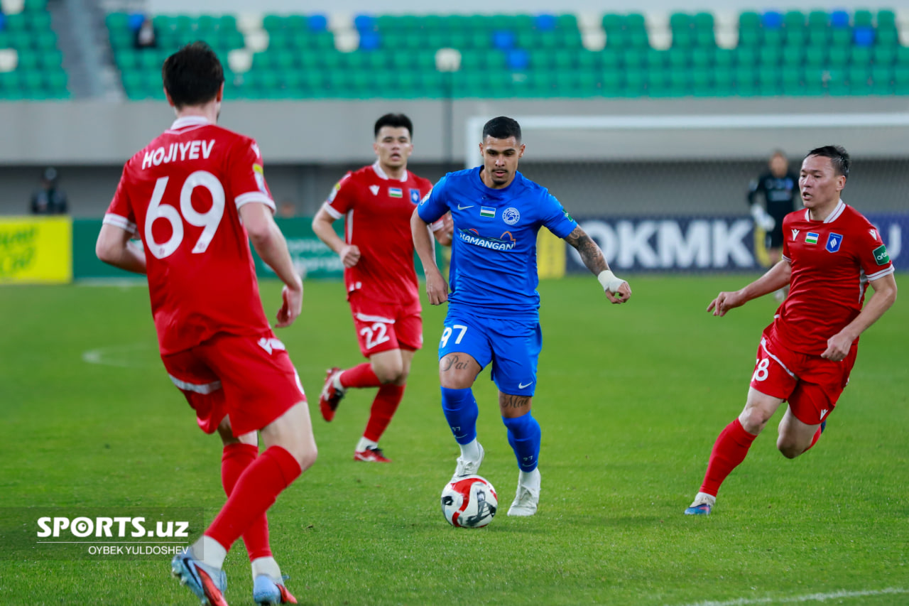 Navbahor - Mash'al 2:1