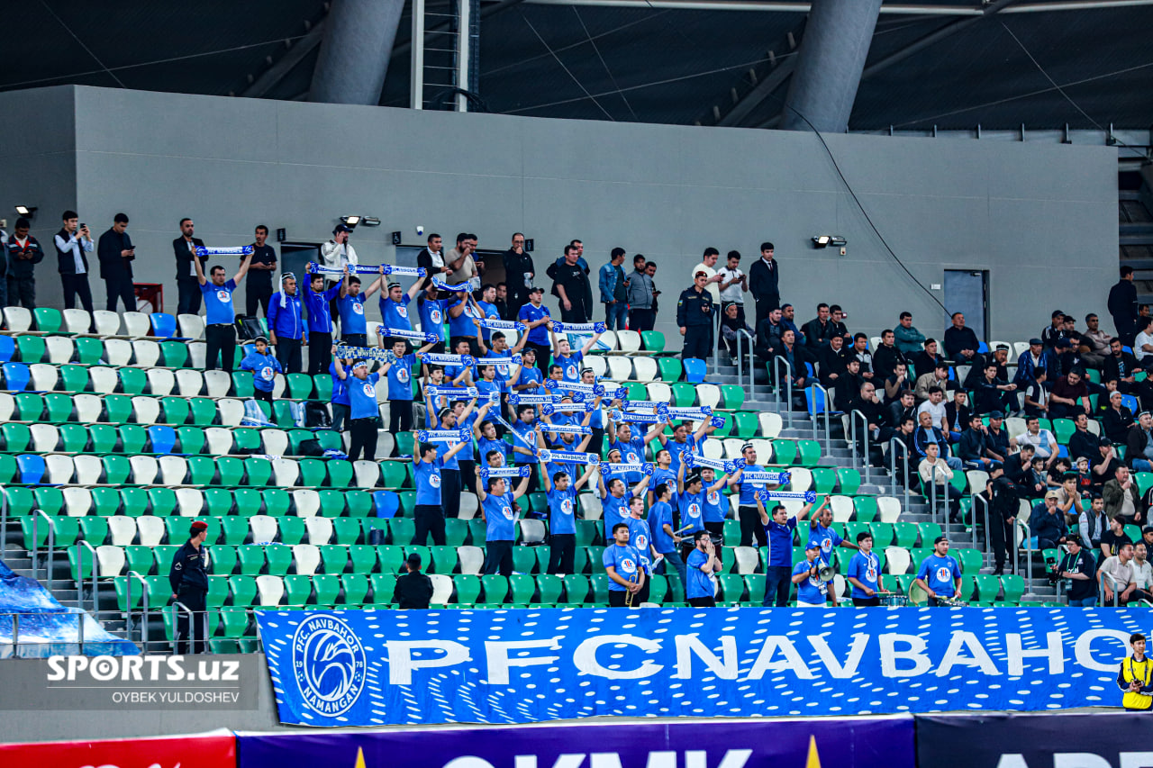 Navbahor - Mash'al 2:1