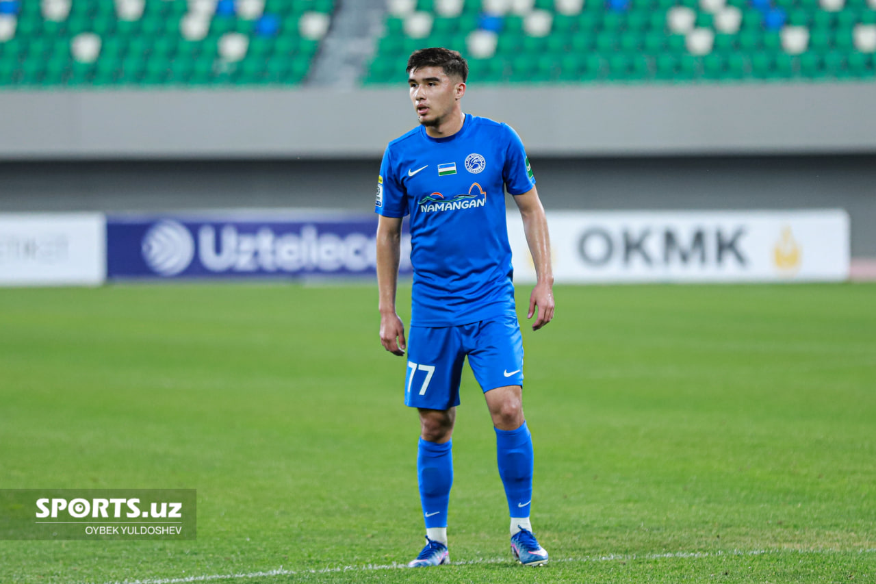 Navbahor - Mash'al 2:1