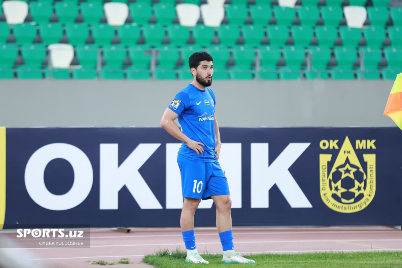 Navbahor - Mash'al 2:1