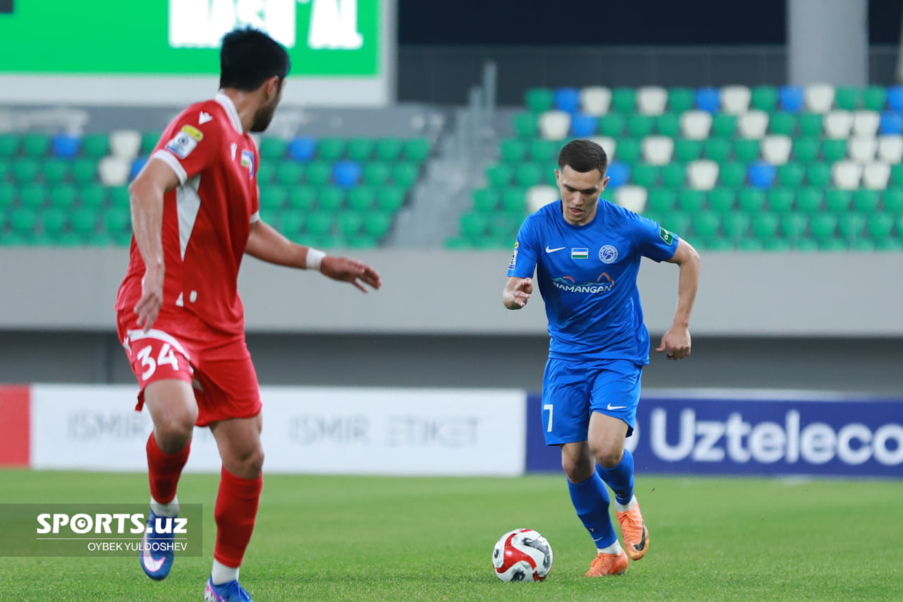 Navbahor - Mash'al 2:1