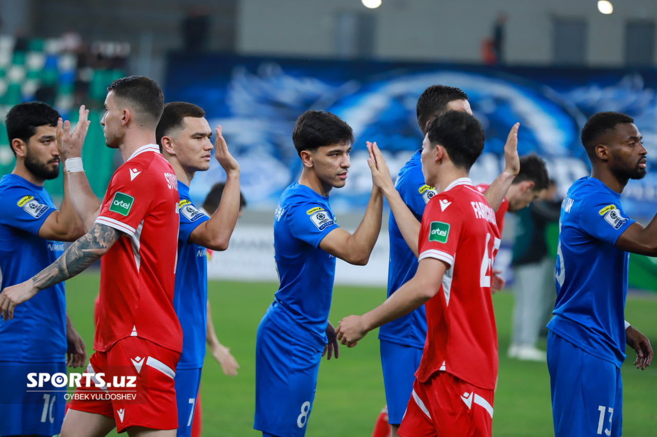 Navbahor - Mash'al 2:1