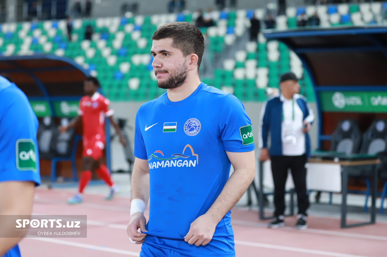 Navbahor - Mash'al 2:1