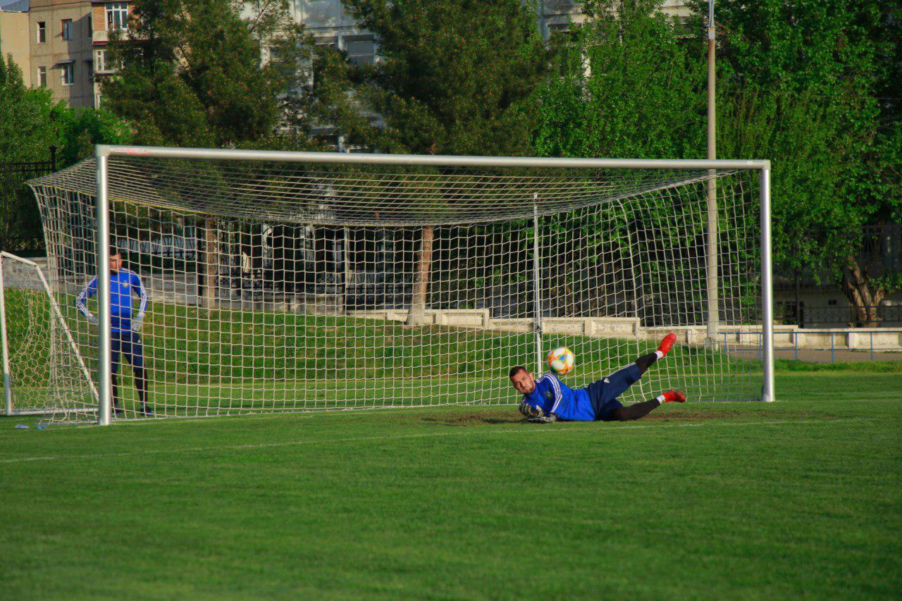 Pakhtakor training