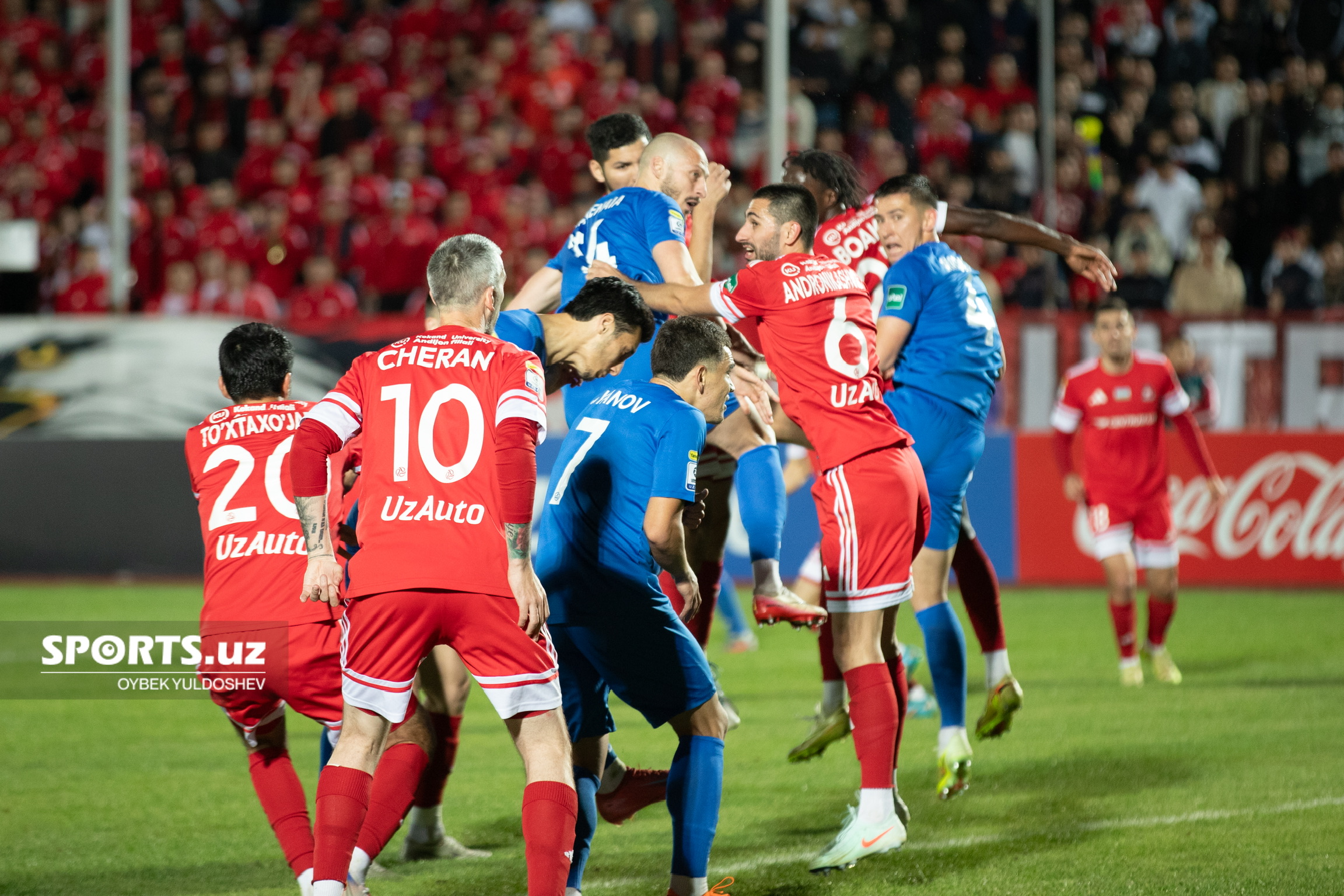 Andijon 0:1 Navbahor 07.04.2026