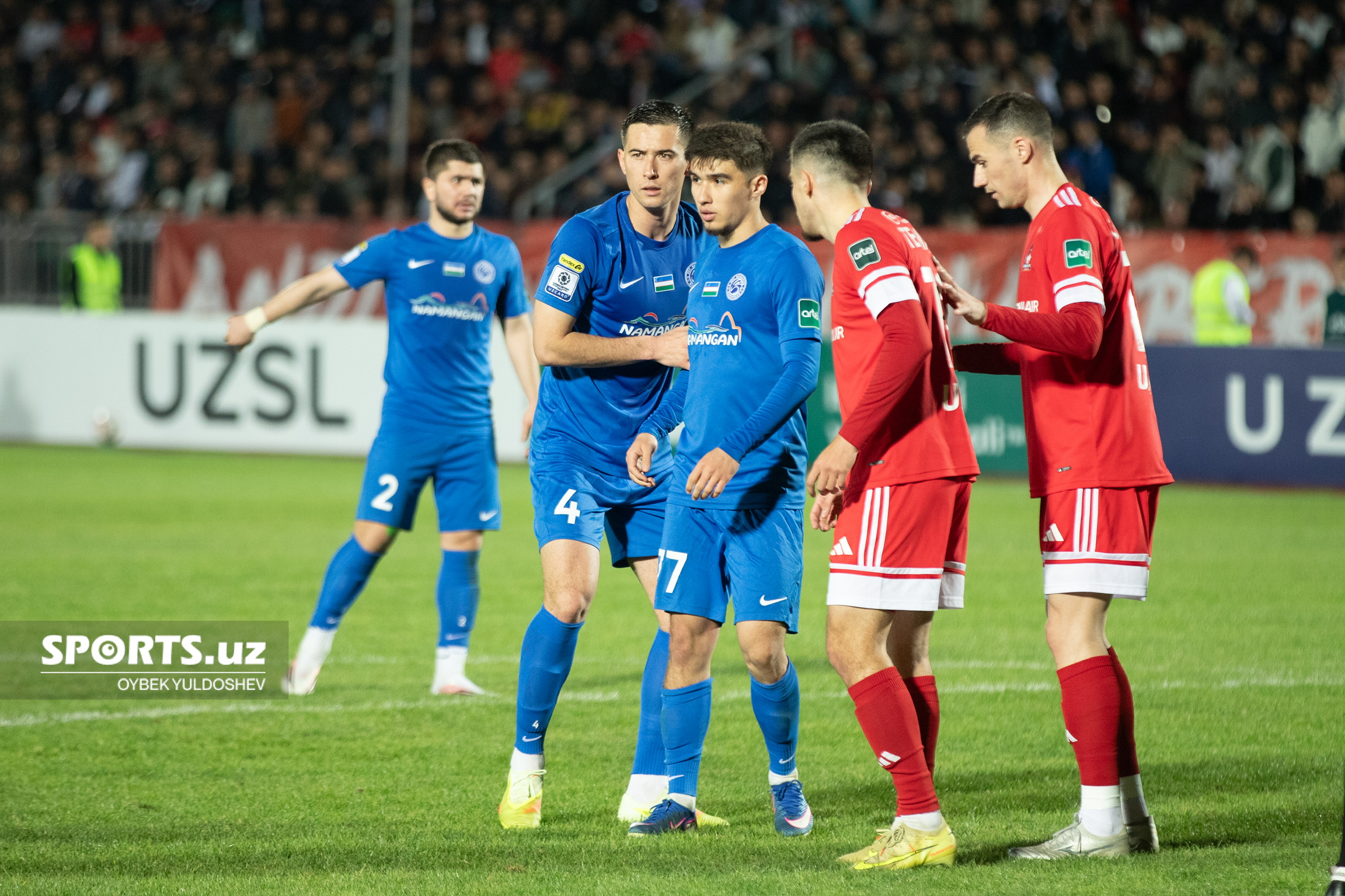 Andijon 0:1 Navbahor 07.04.2026