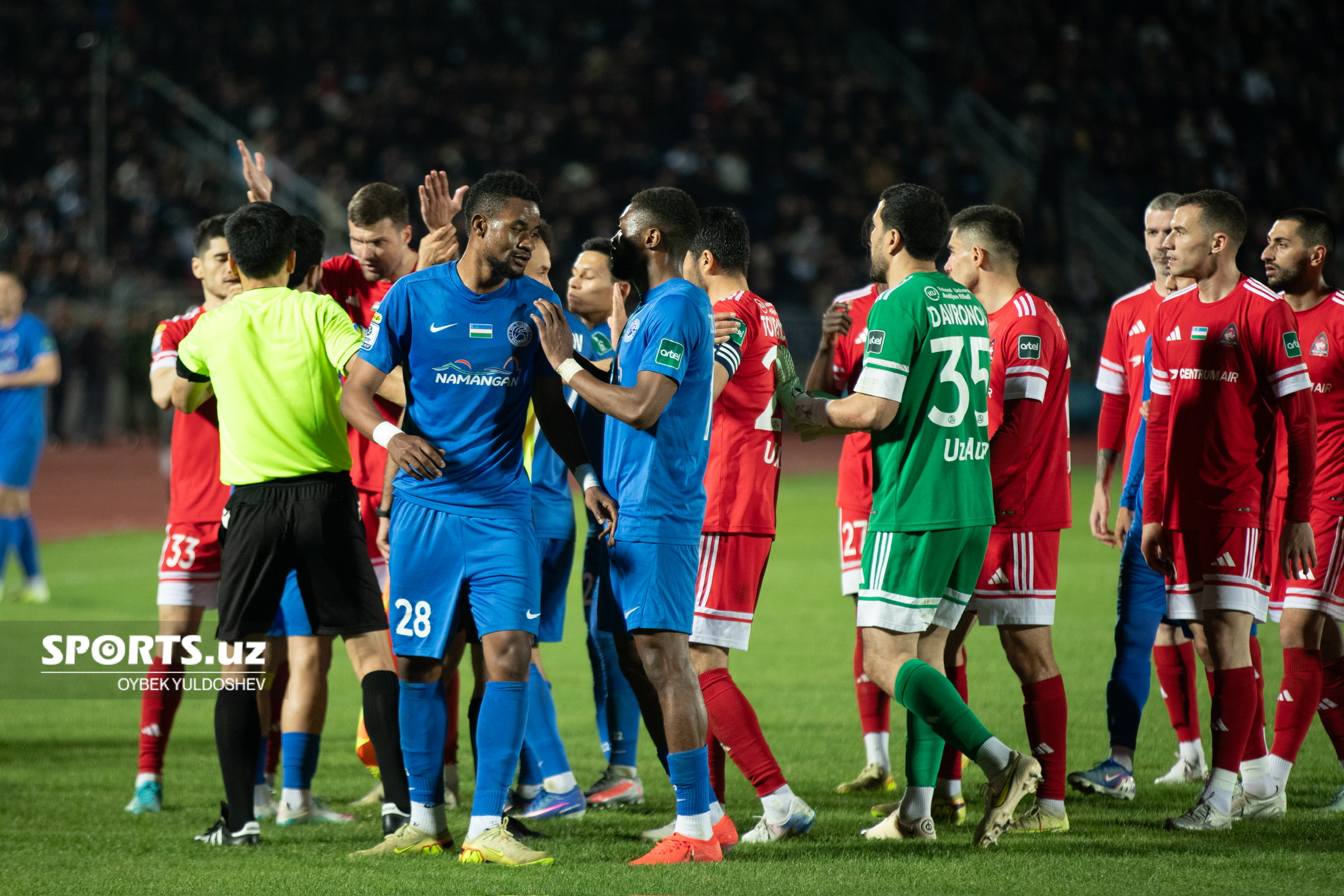 Andijon 0:1 Navbahor 07.04.2026