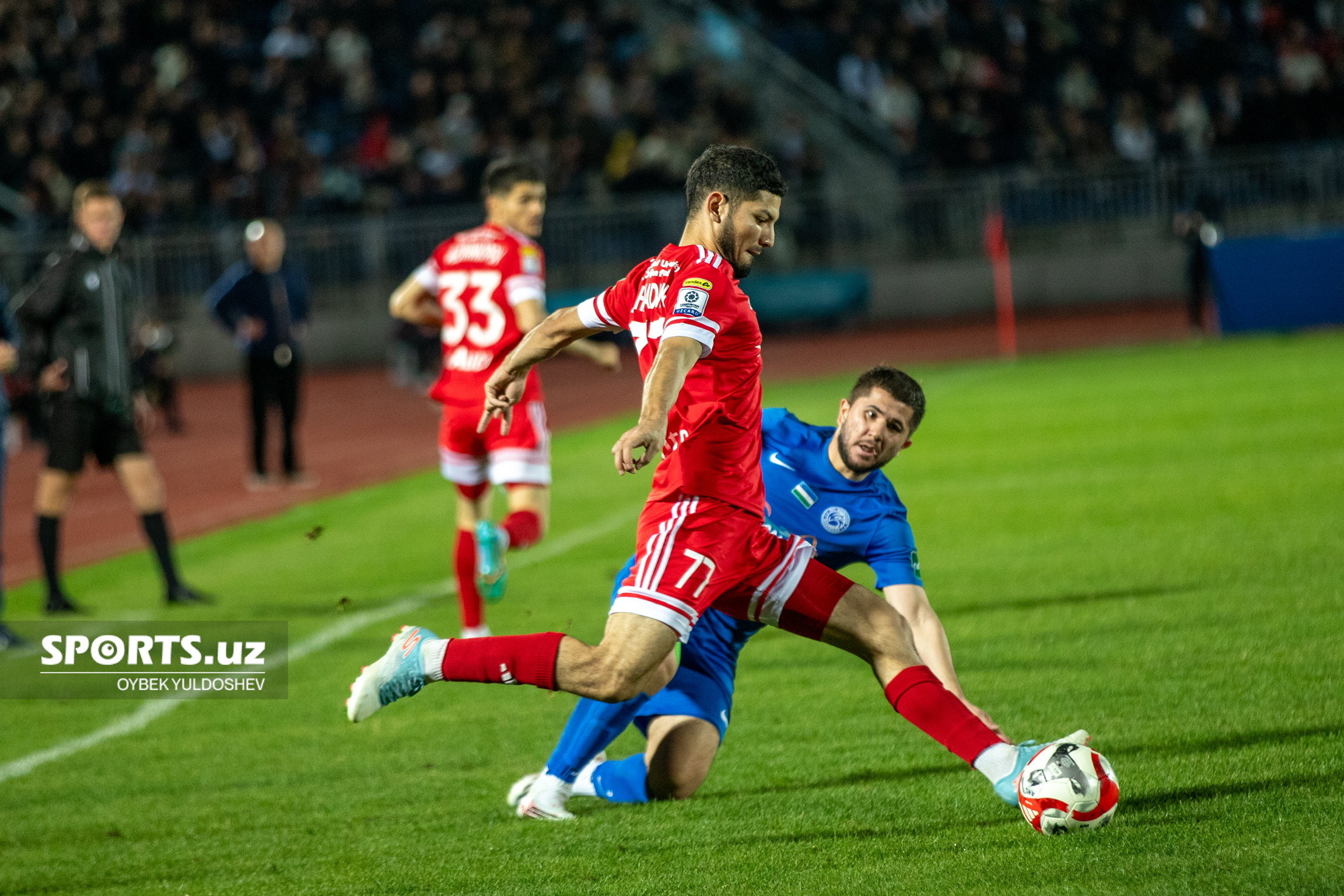 Andijon 0:1 Navbahor 07.04.2026