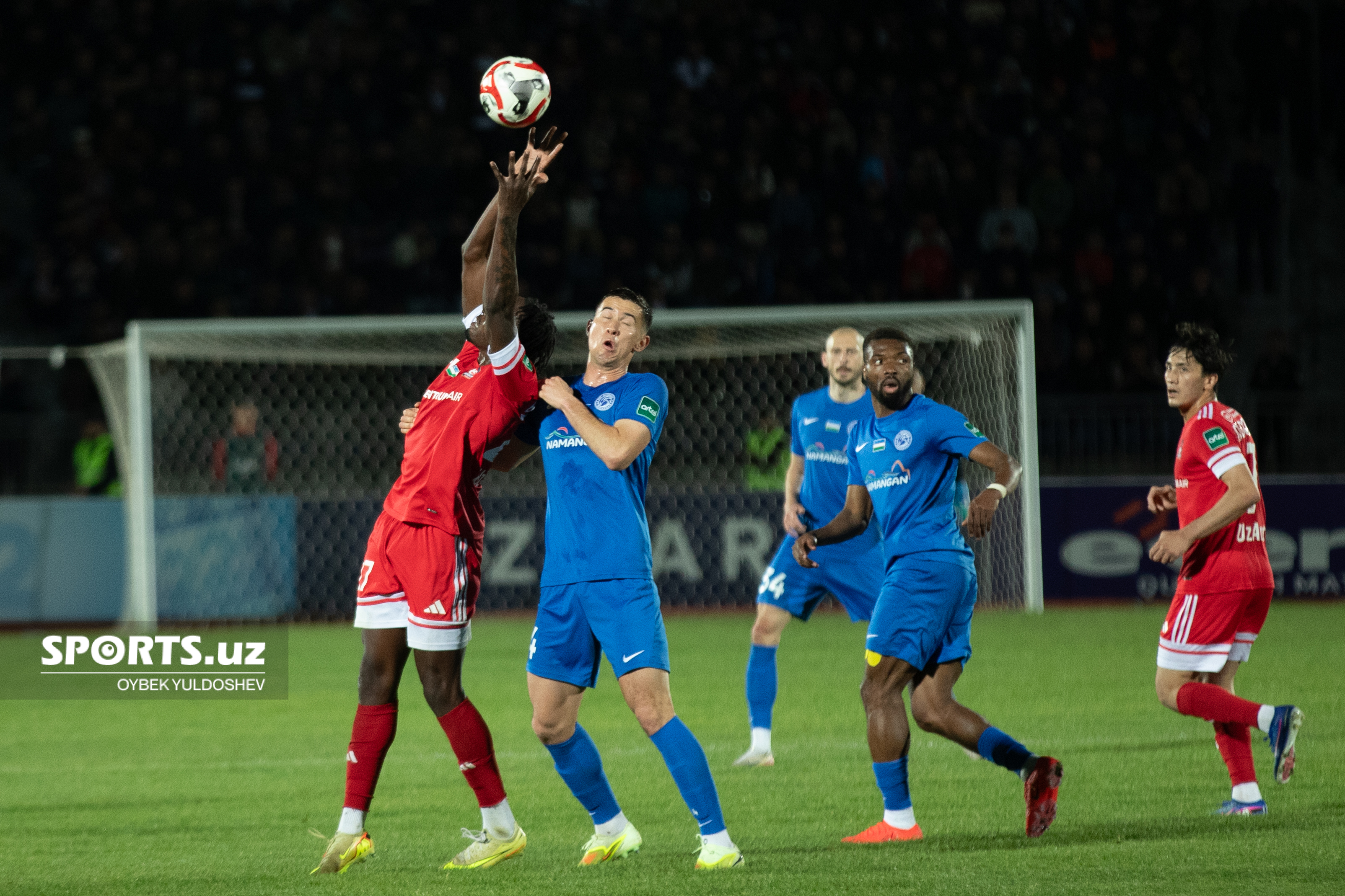 Andijon 0:1 Navbahor 07.04.2026