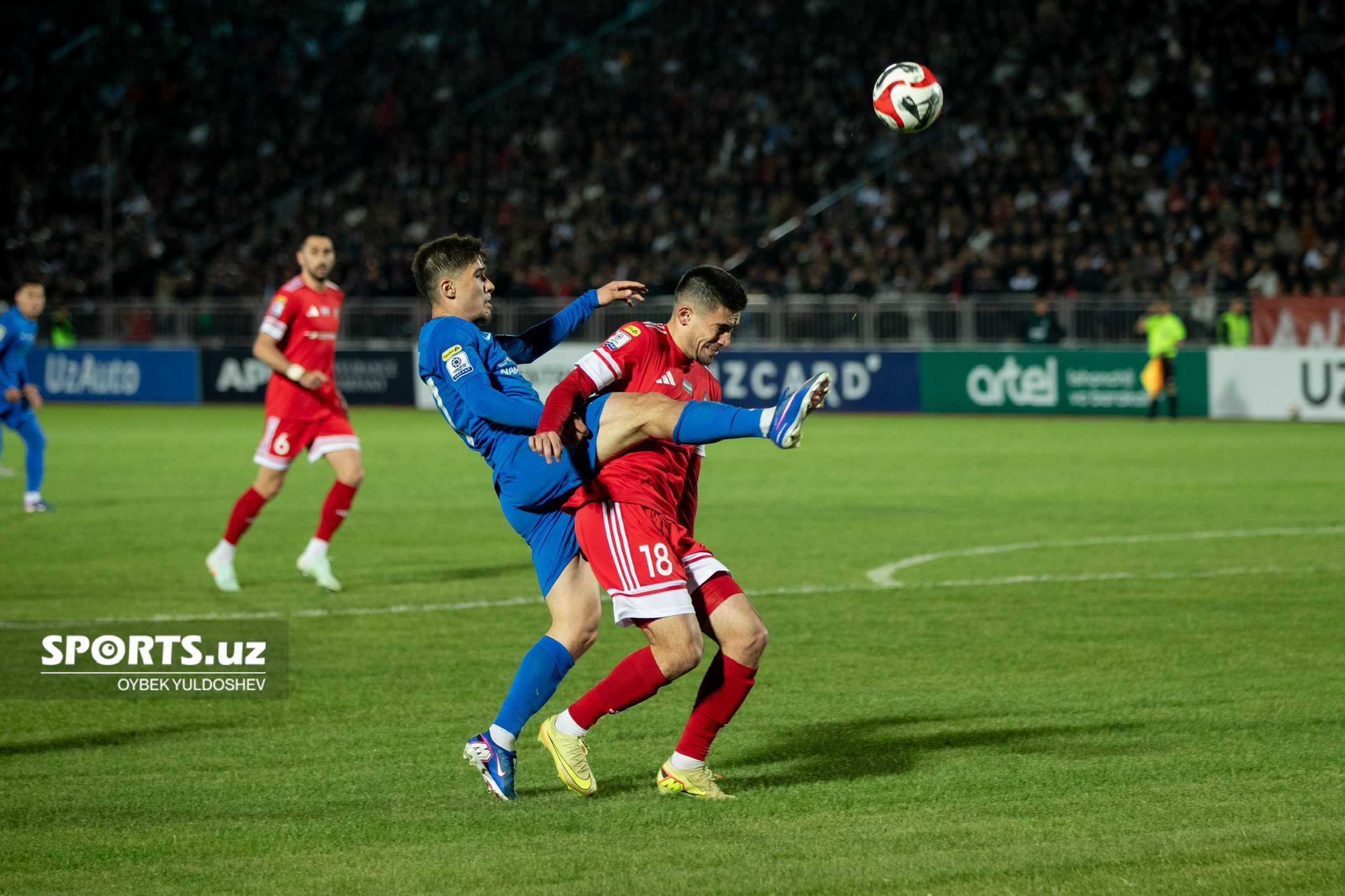 Andijon 0:1 Navbahor 07.04.2026