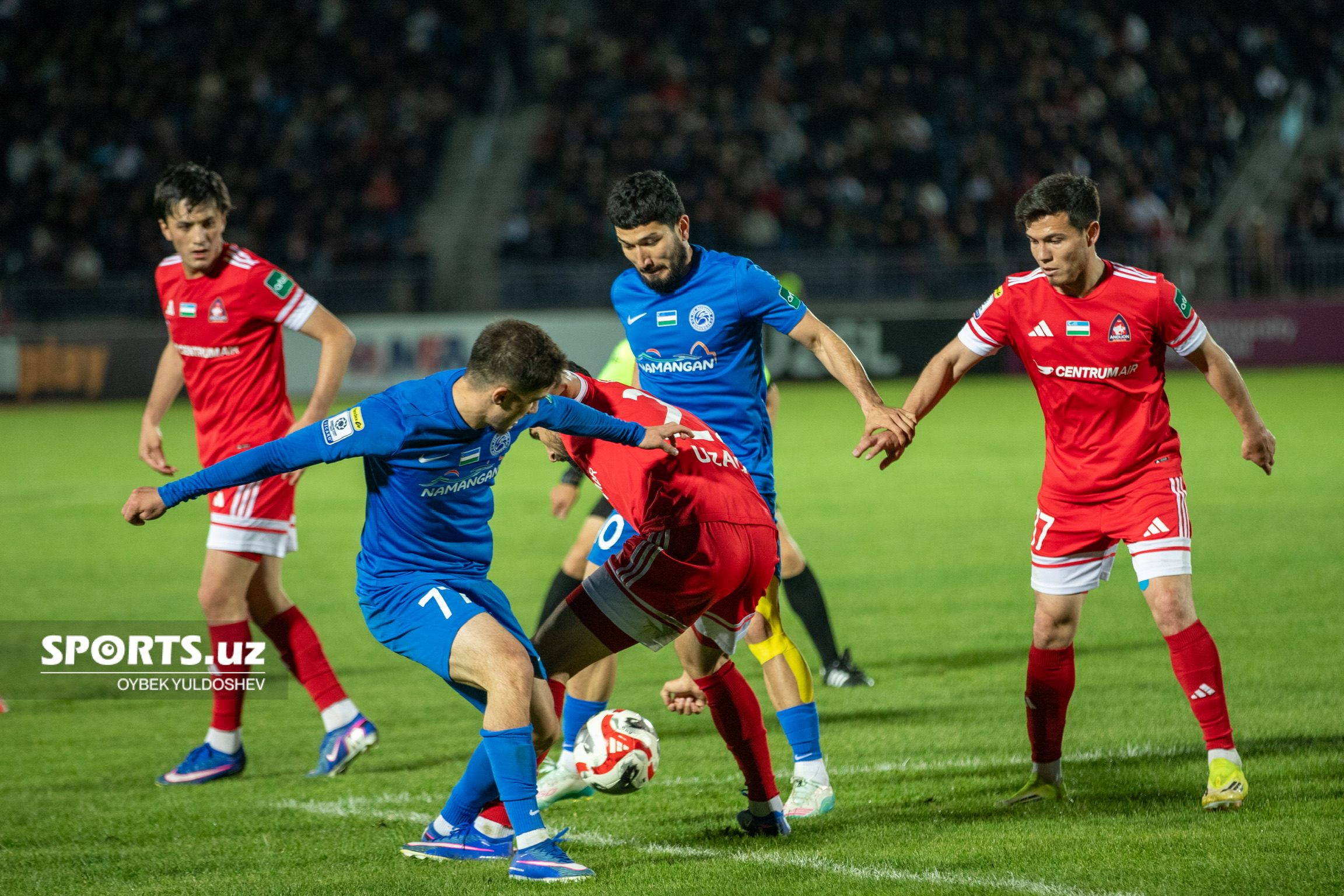 Andijon 0:1 Navbahor 07.04.2026