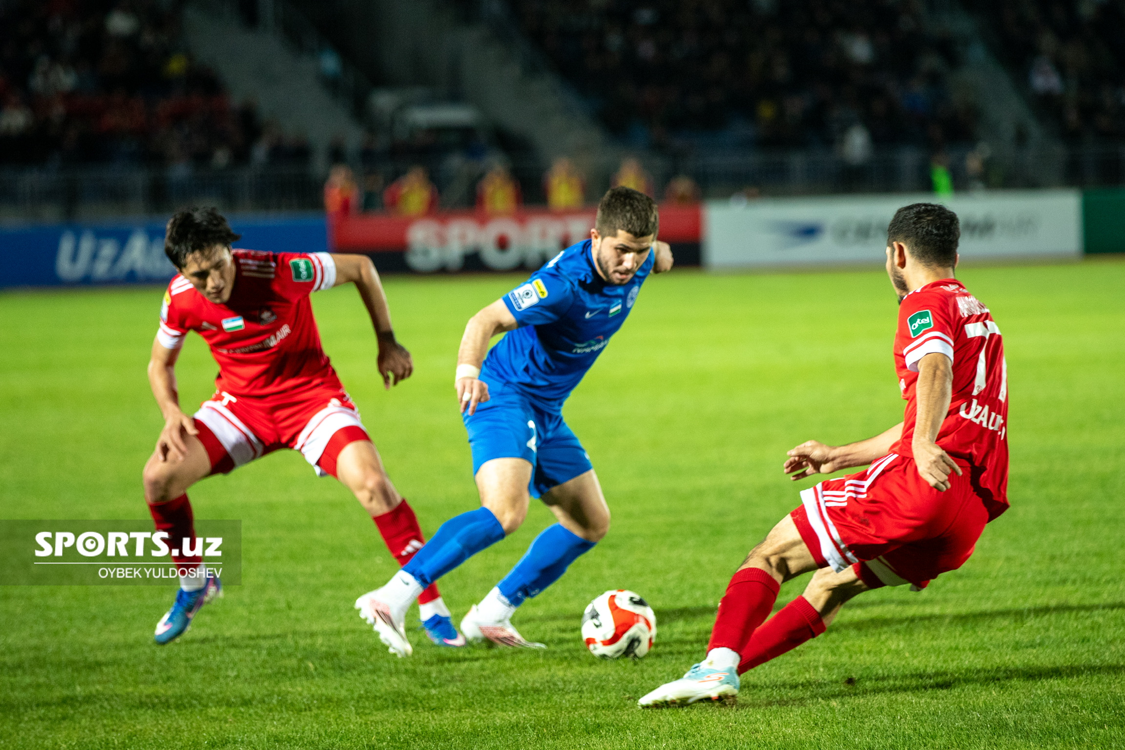 Andijon 0:1 Navbahor 07.04.2026