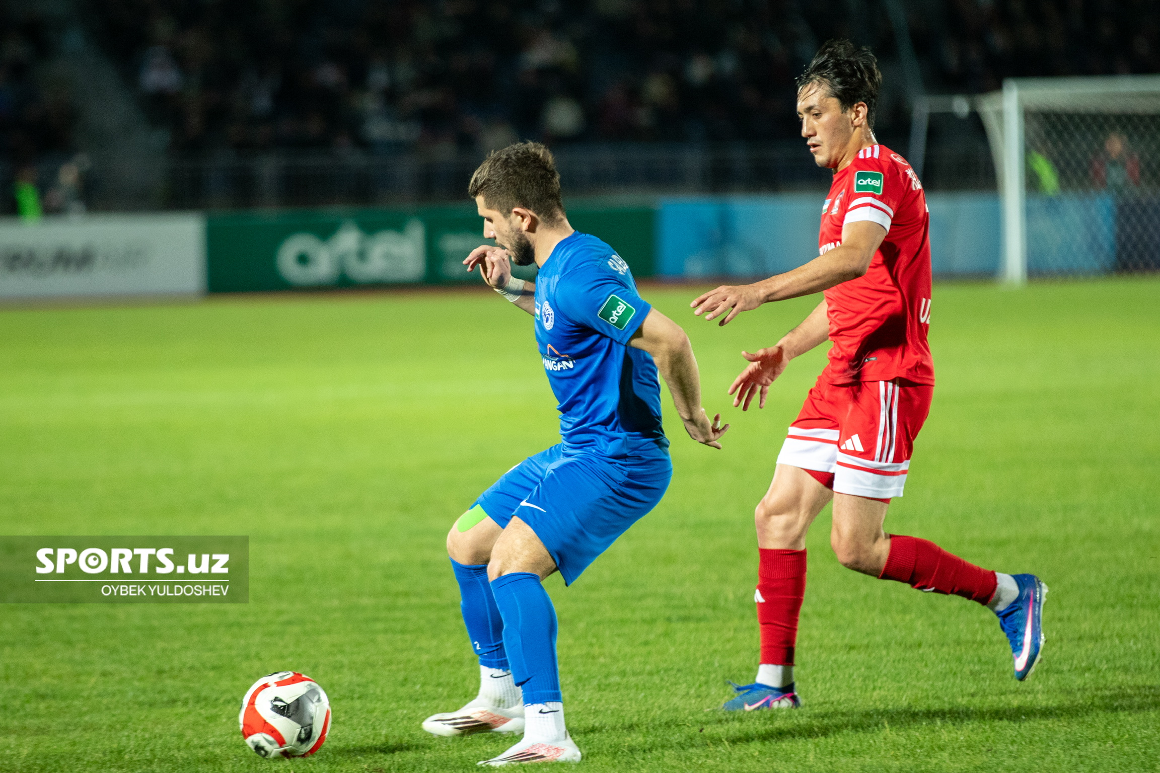 Andijon 0:1 Navbahor 07.04.2026