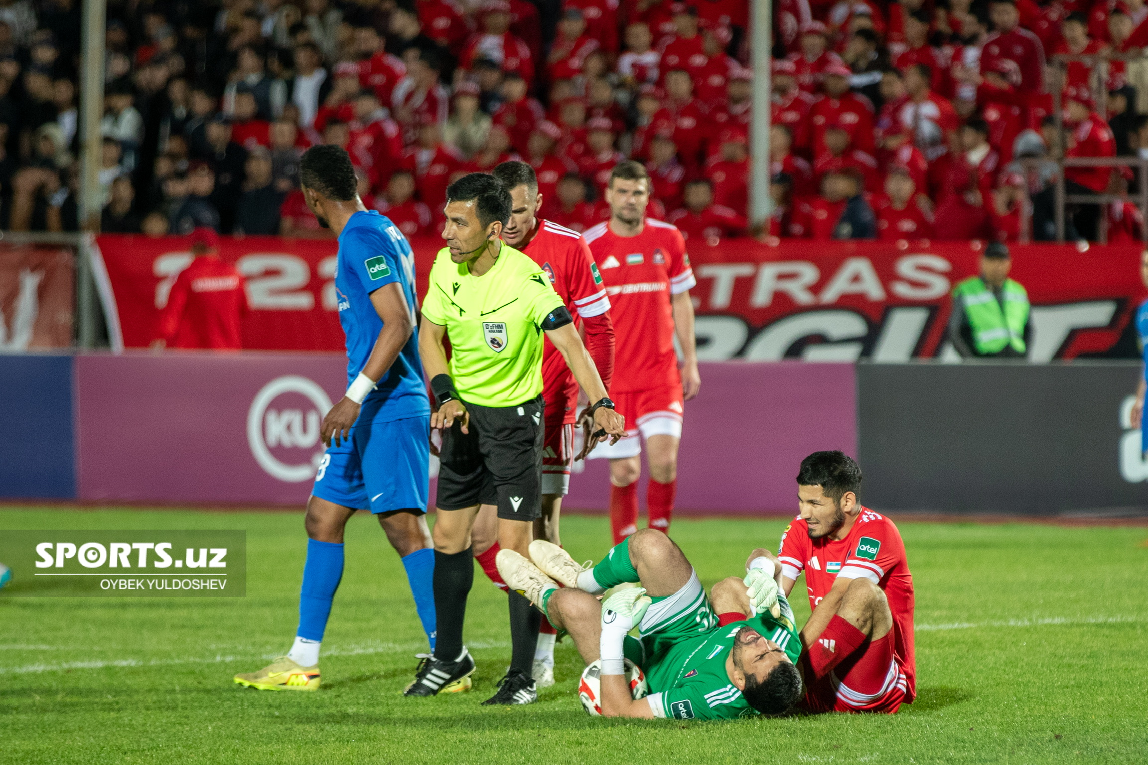 Andijon 0:1 Navbahor 07.04.2026