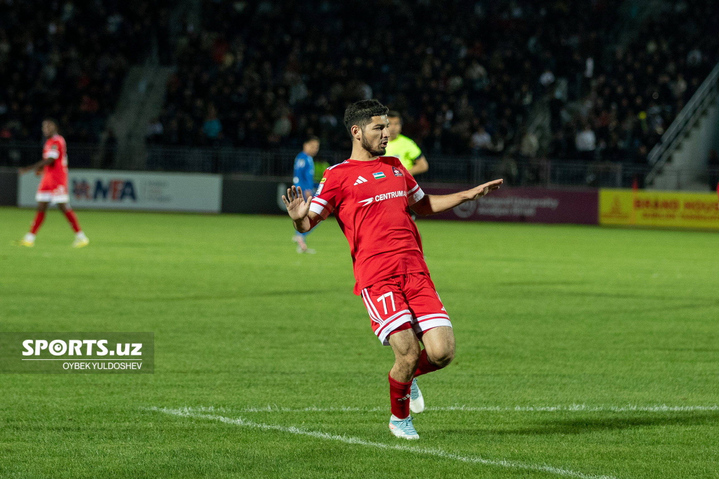 Andijon 0:1 Navbahor 07.04.2026