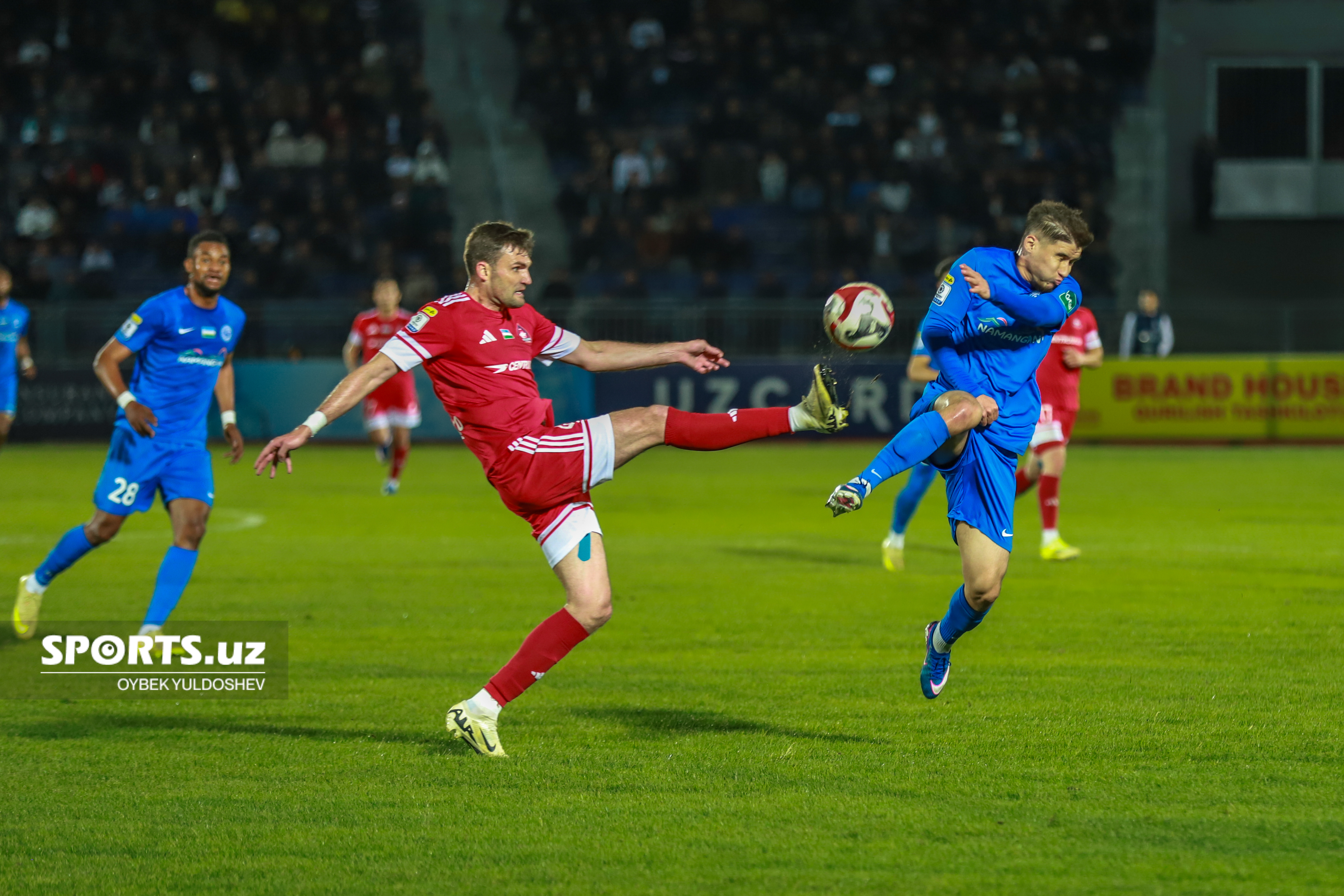 Andijon 0:1 Navbahor 07.04.2026