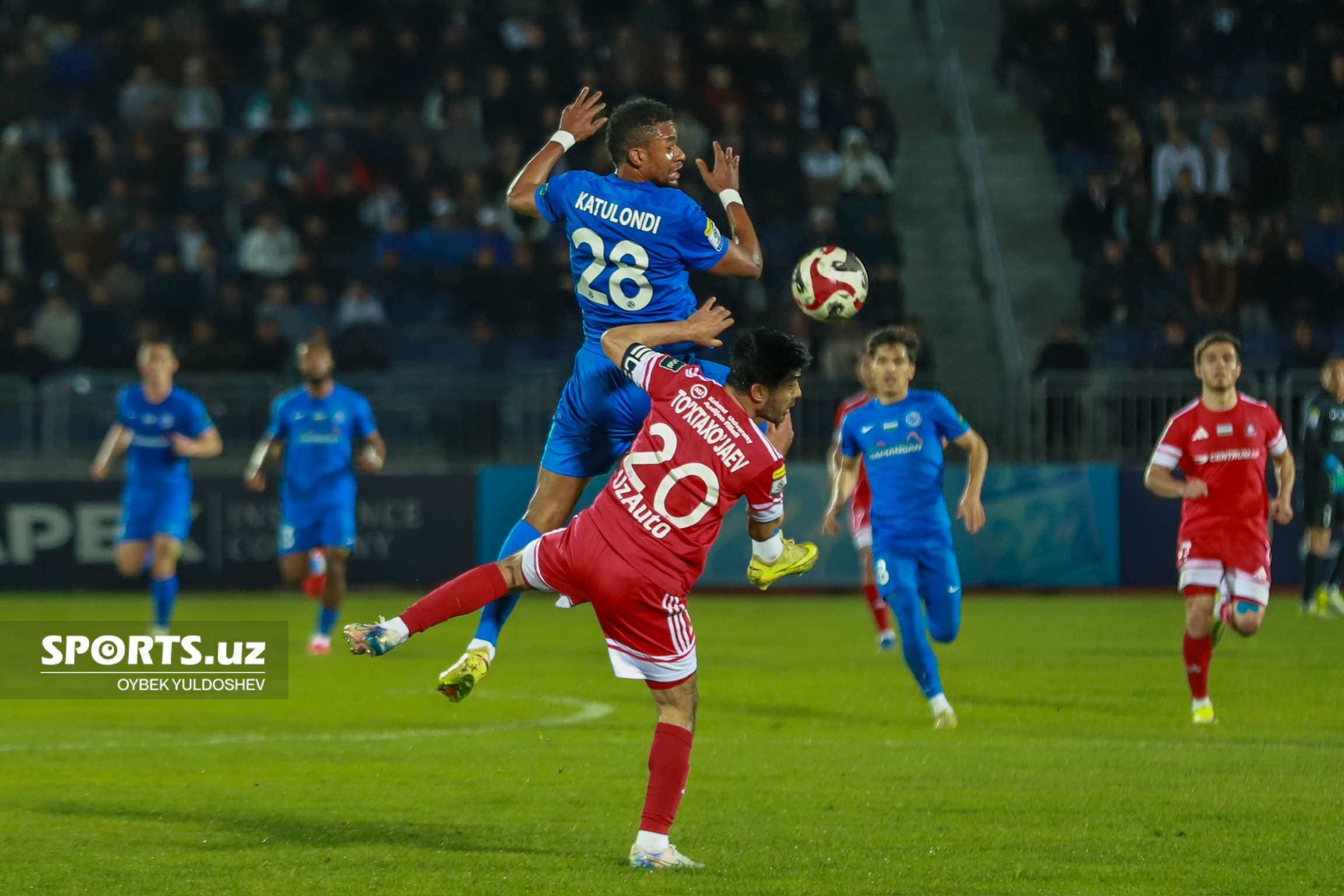 Andijon 0:1 Navbahor 07.04.2026