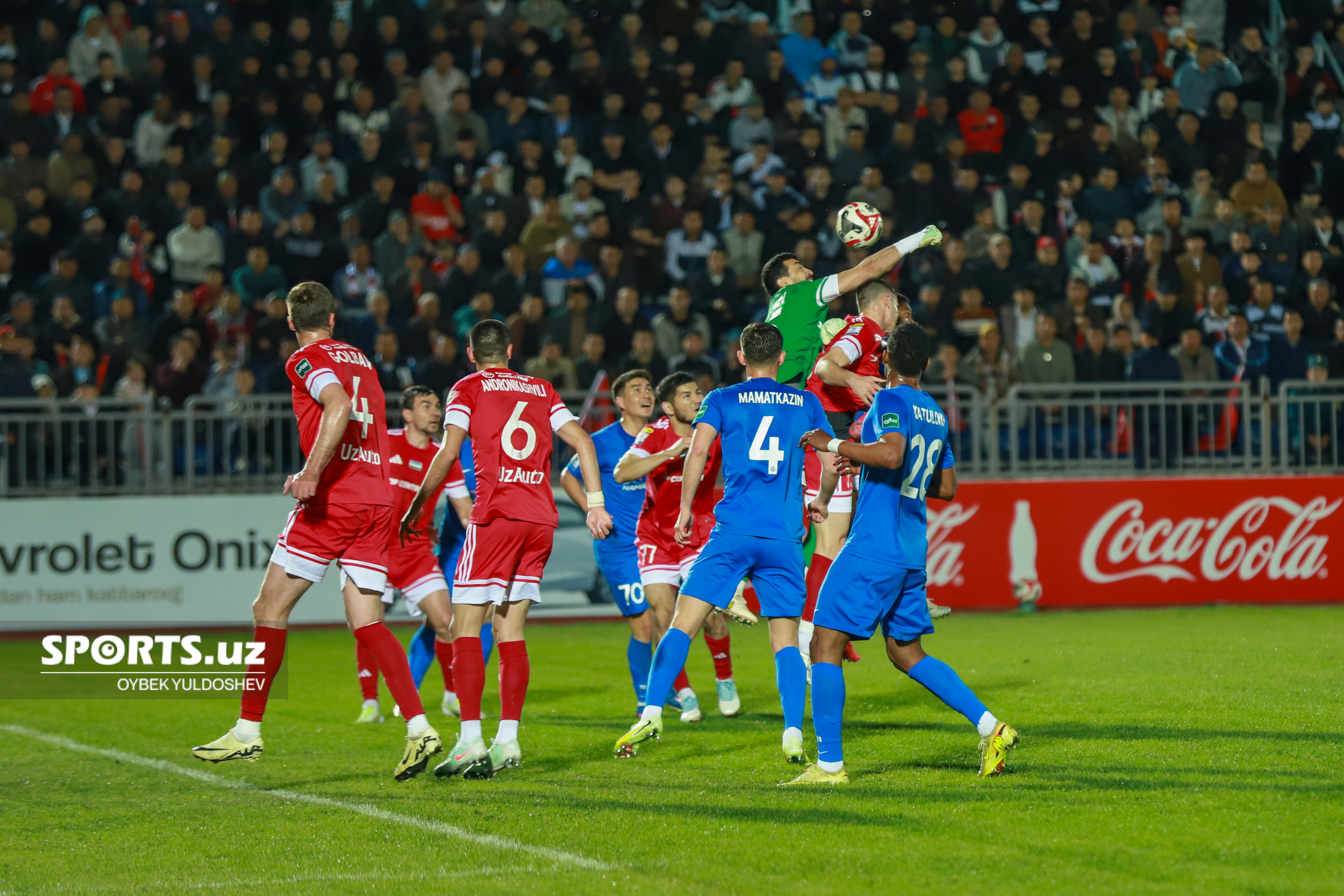 Andijon 0:1 Navbahor 07.04.2026