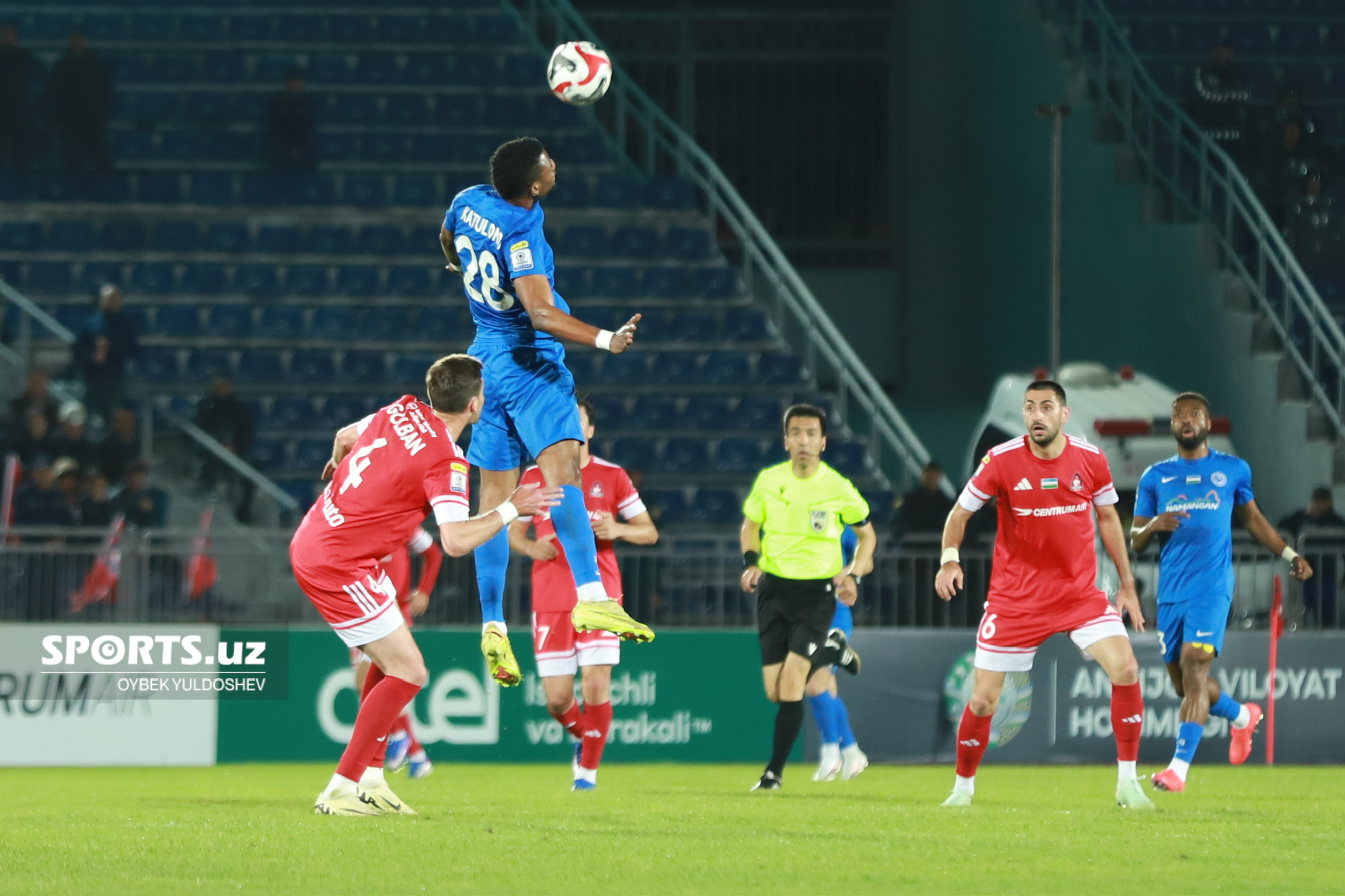 Andijon 0:1 Navbahor 07.04.2026