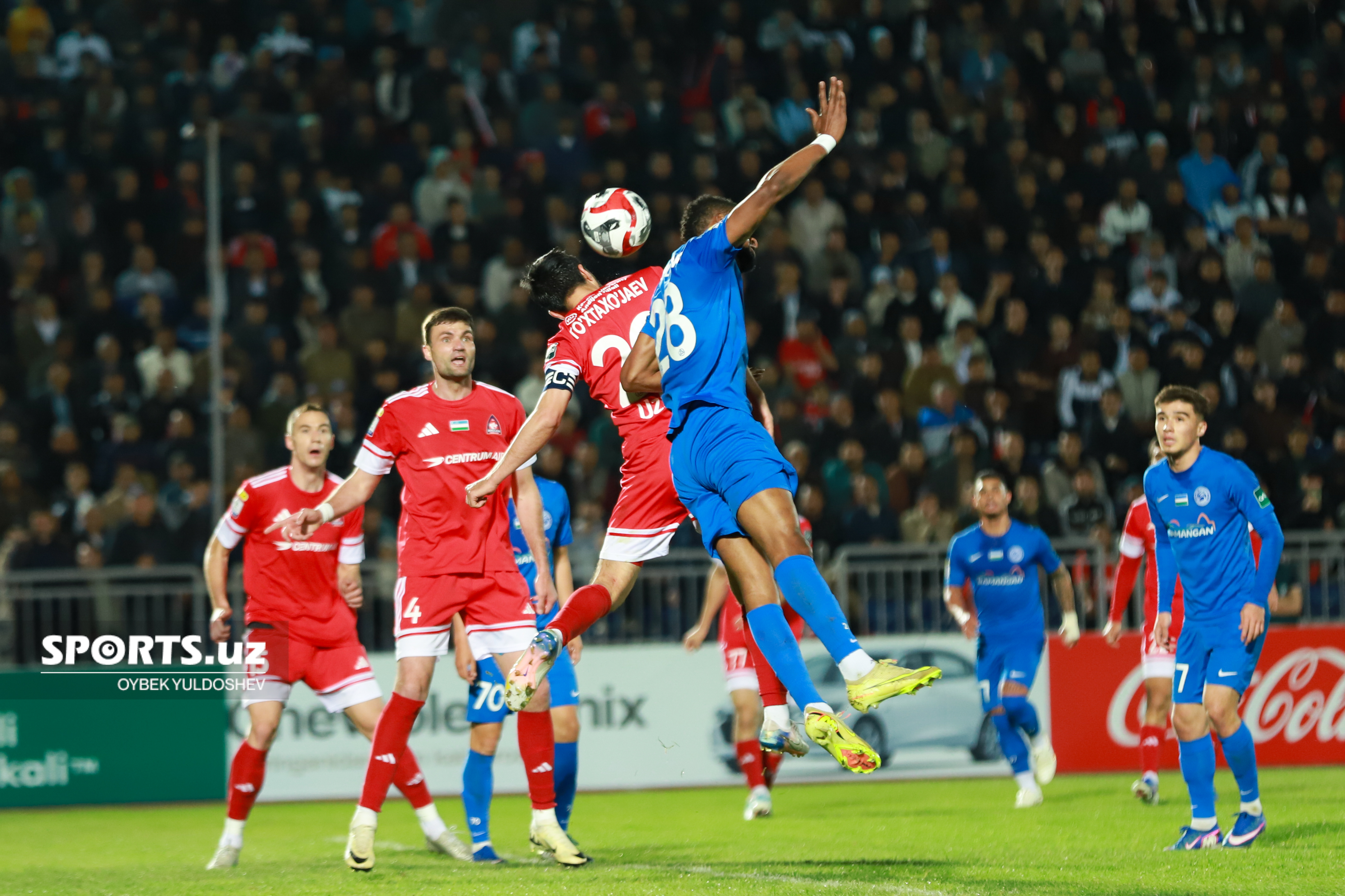 Andijon 0:1 Navbahor 07.04.2026