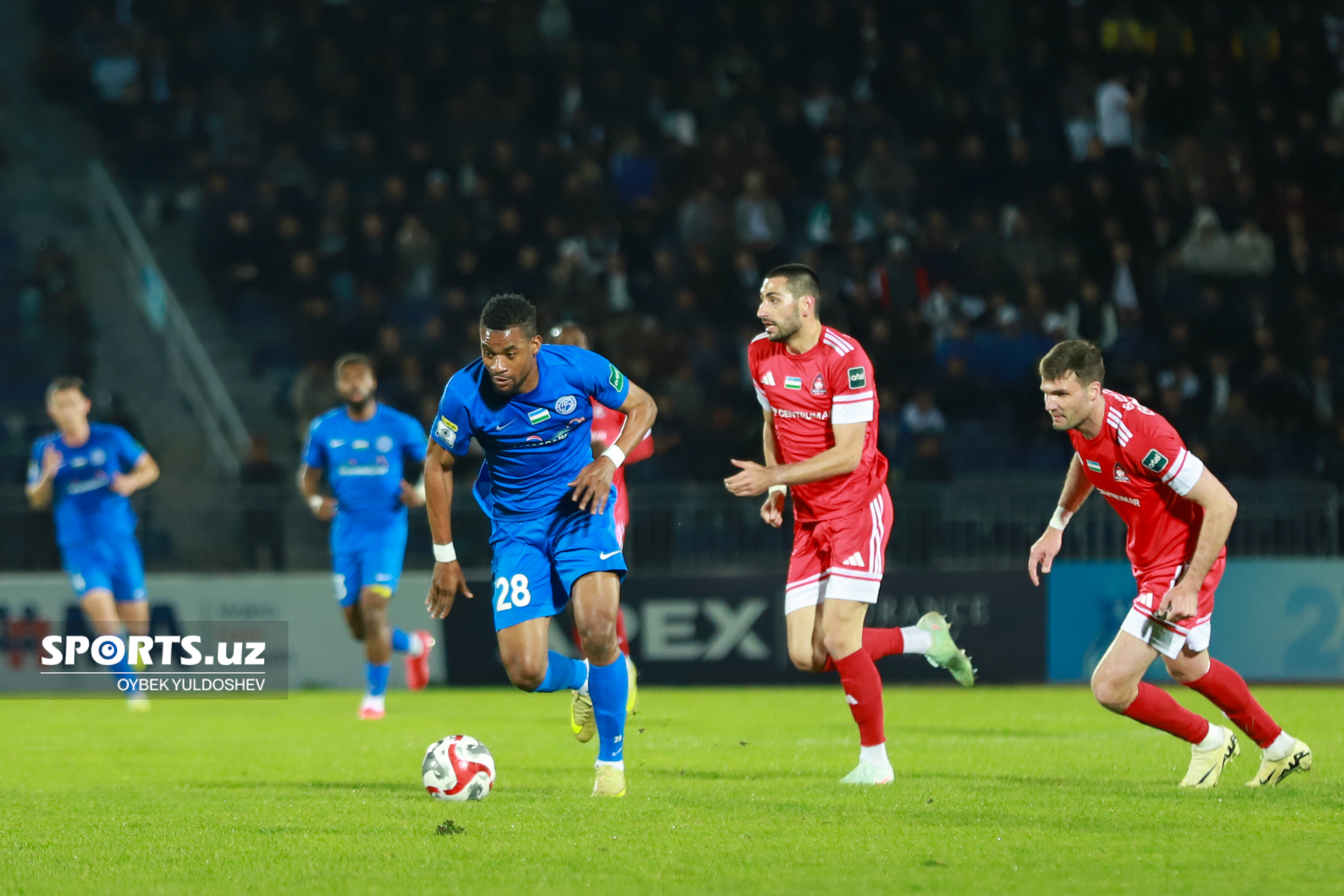 Andijon 0:1 Navbahor 07.04.2026