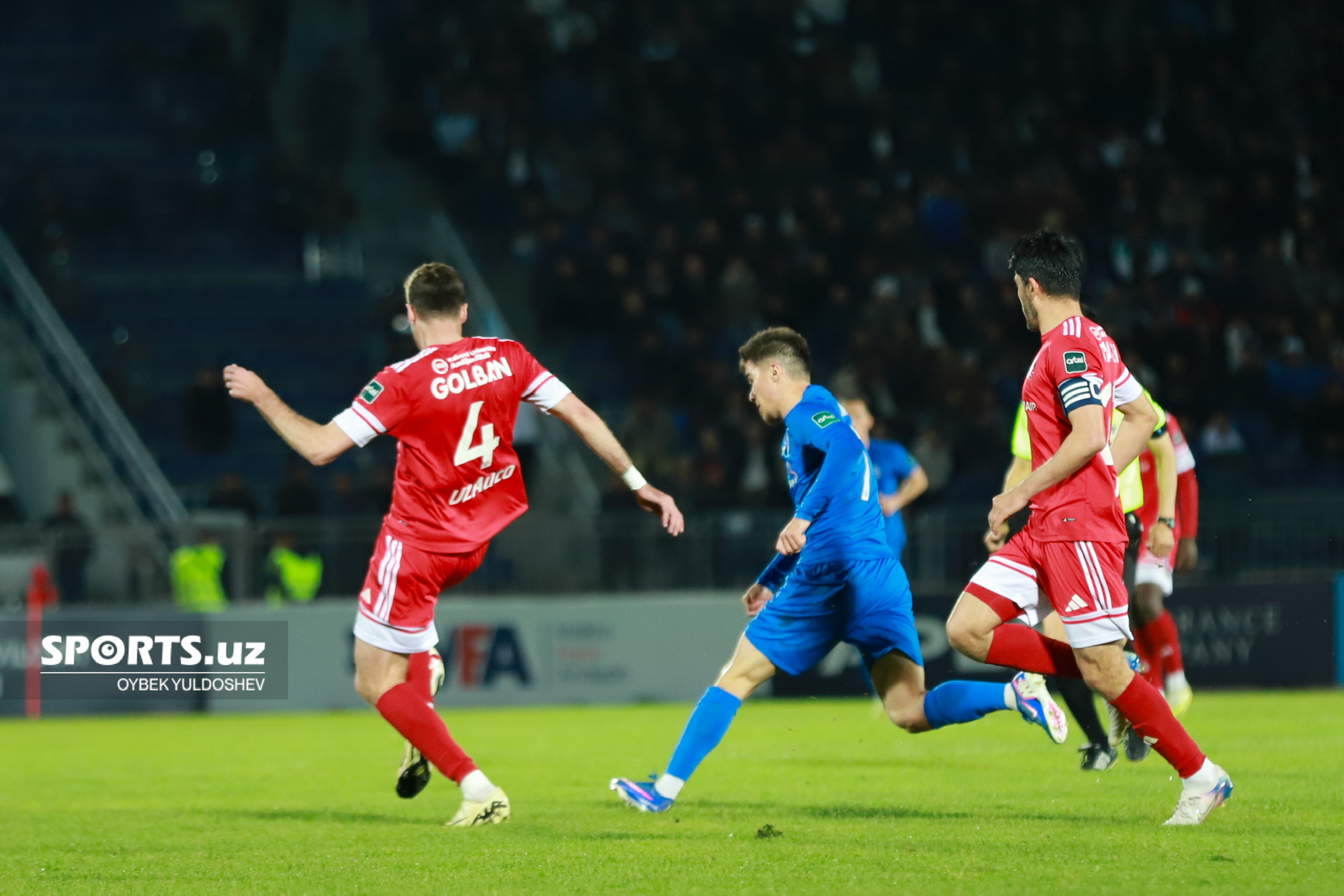 Andijon 0:1 Navbahor 07.04.2026